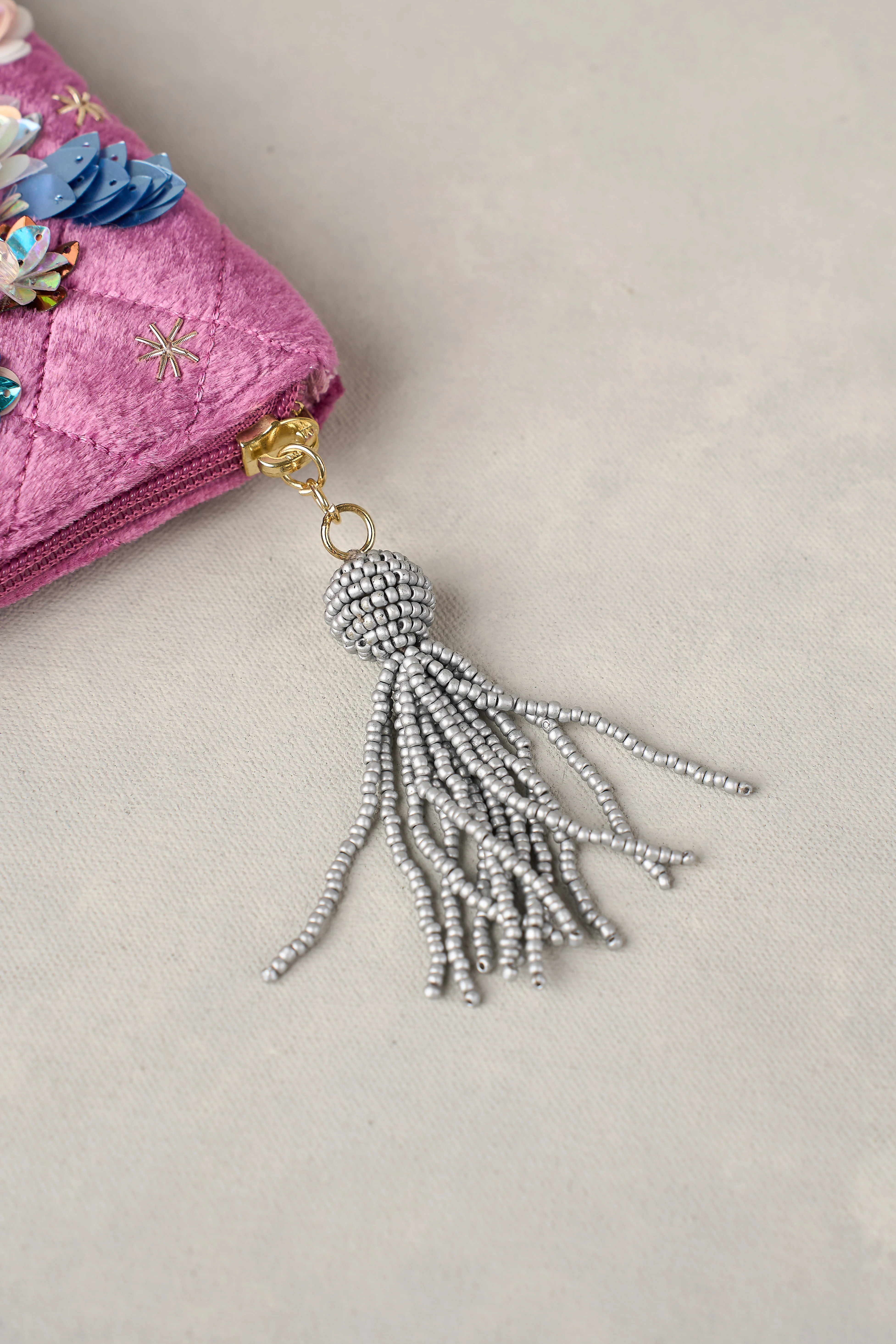 A Monogram Cosmetic Bag - Pink - Skullriy