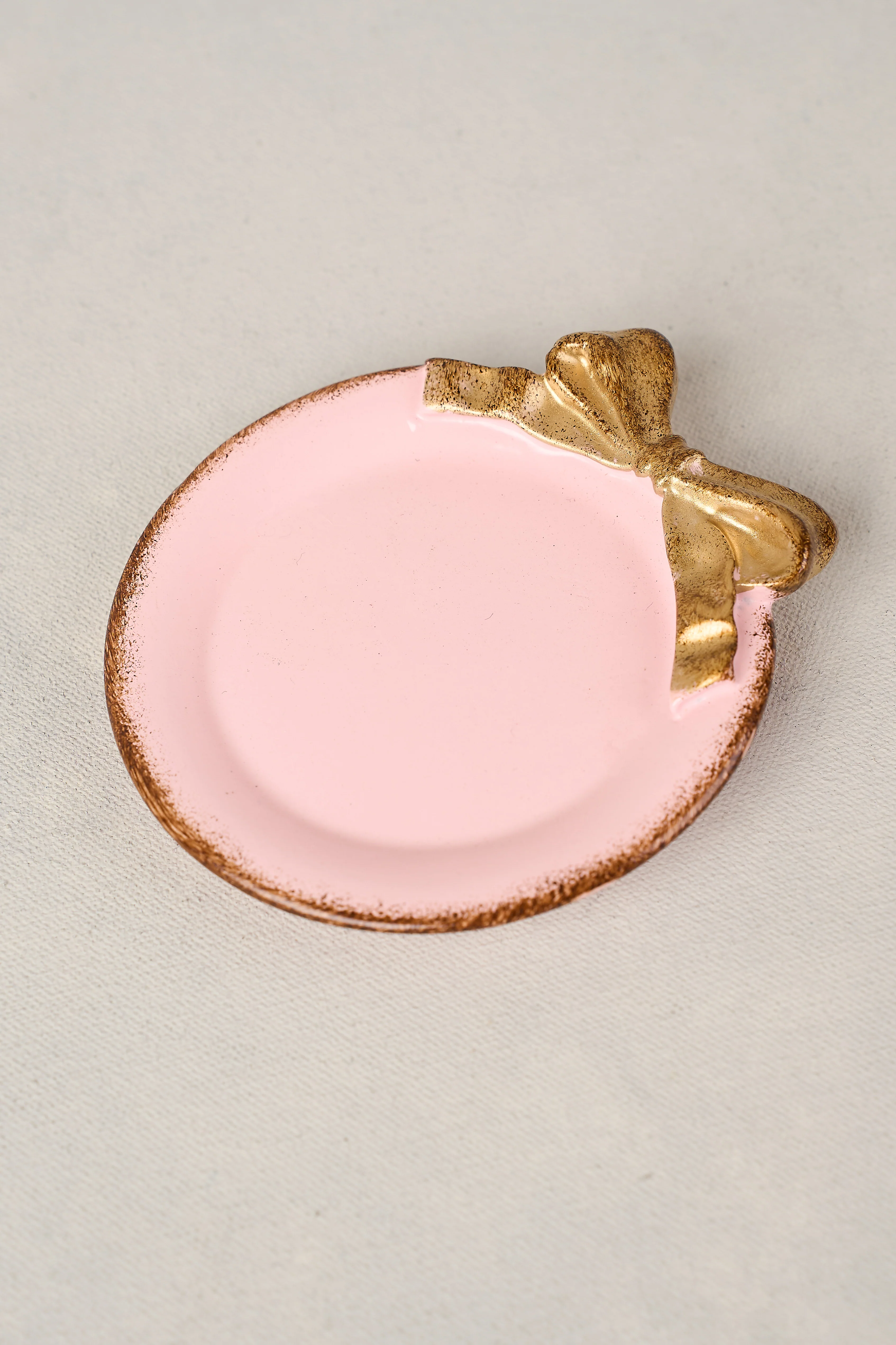 Babette Blush Trinket Plate - Skullriy