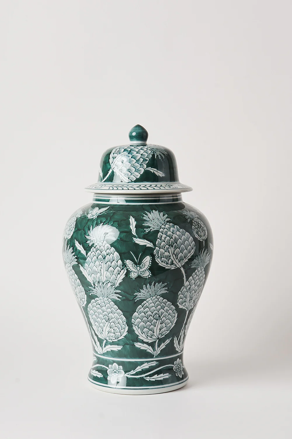 Thistle Ginger Jar Large - Skullriy