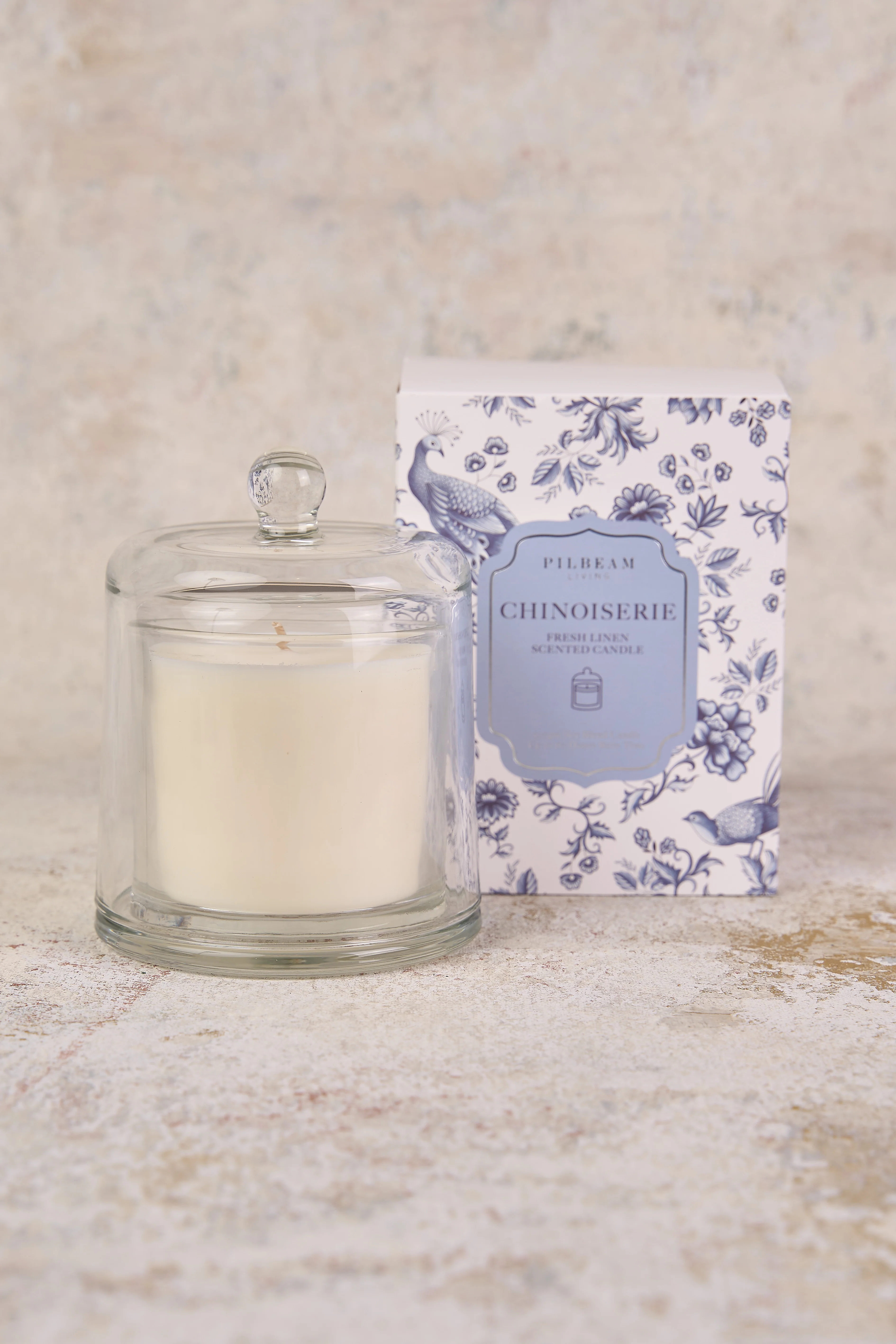 Chinoiserie Scented Candle - Skullriy