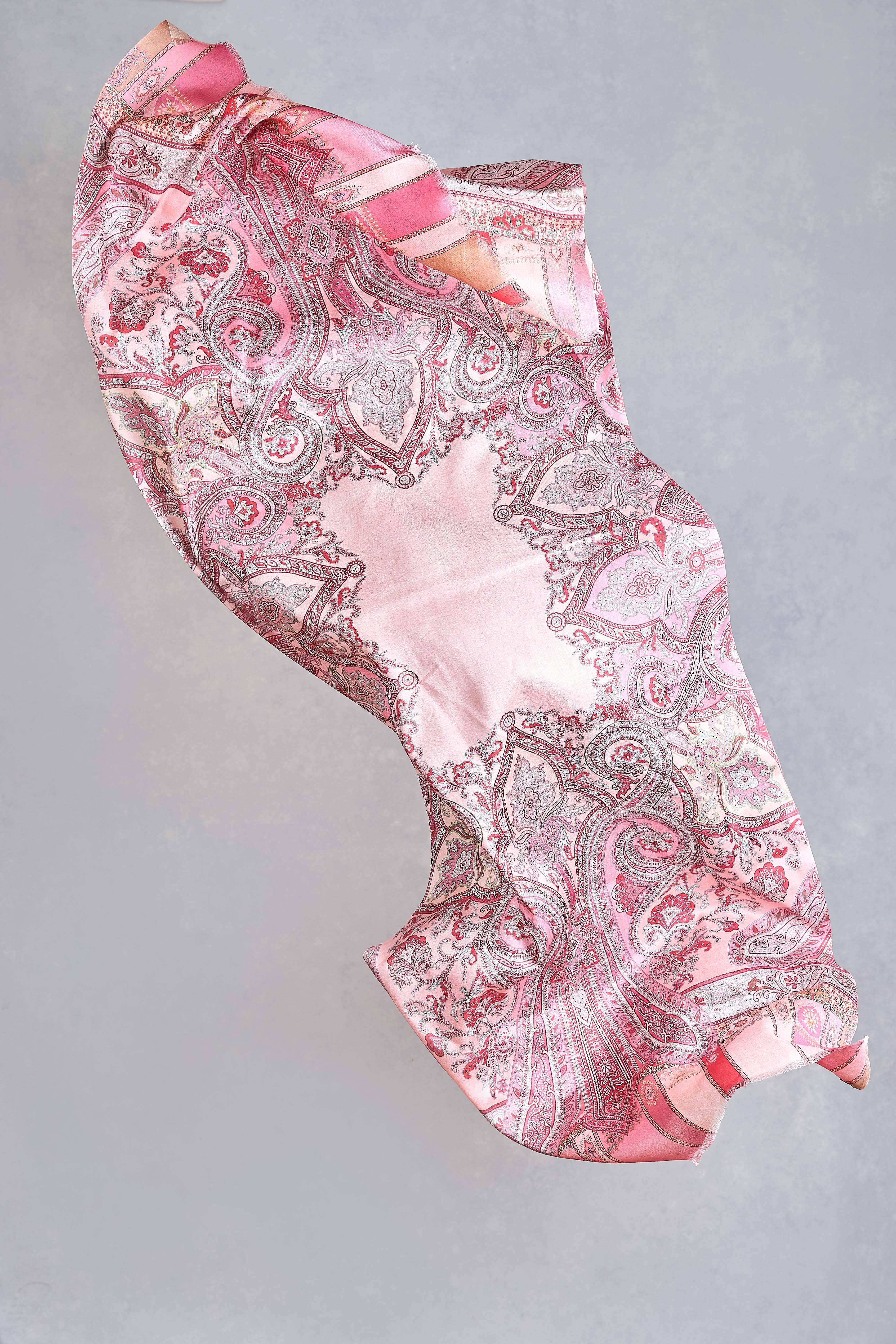 Paisley Scarf  C Multicolour - Skullriy