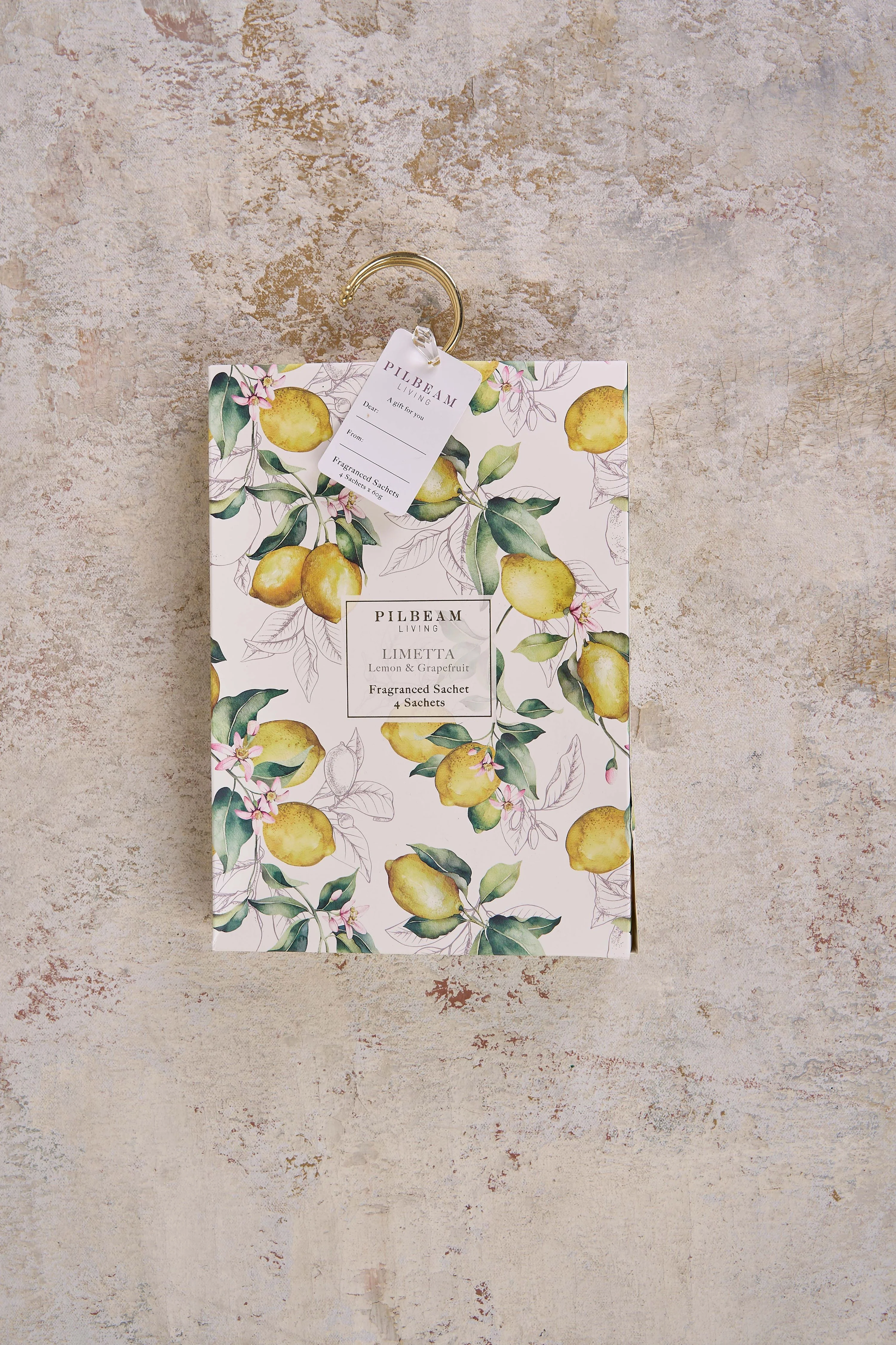 Limetta Scented Hanging Sachet - Skullriy