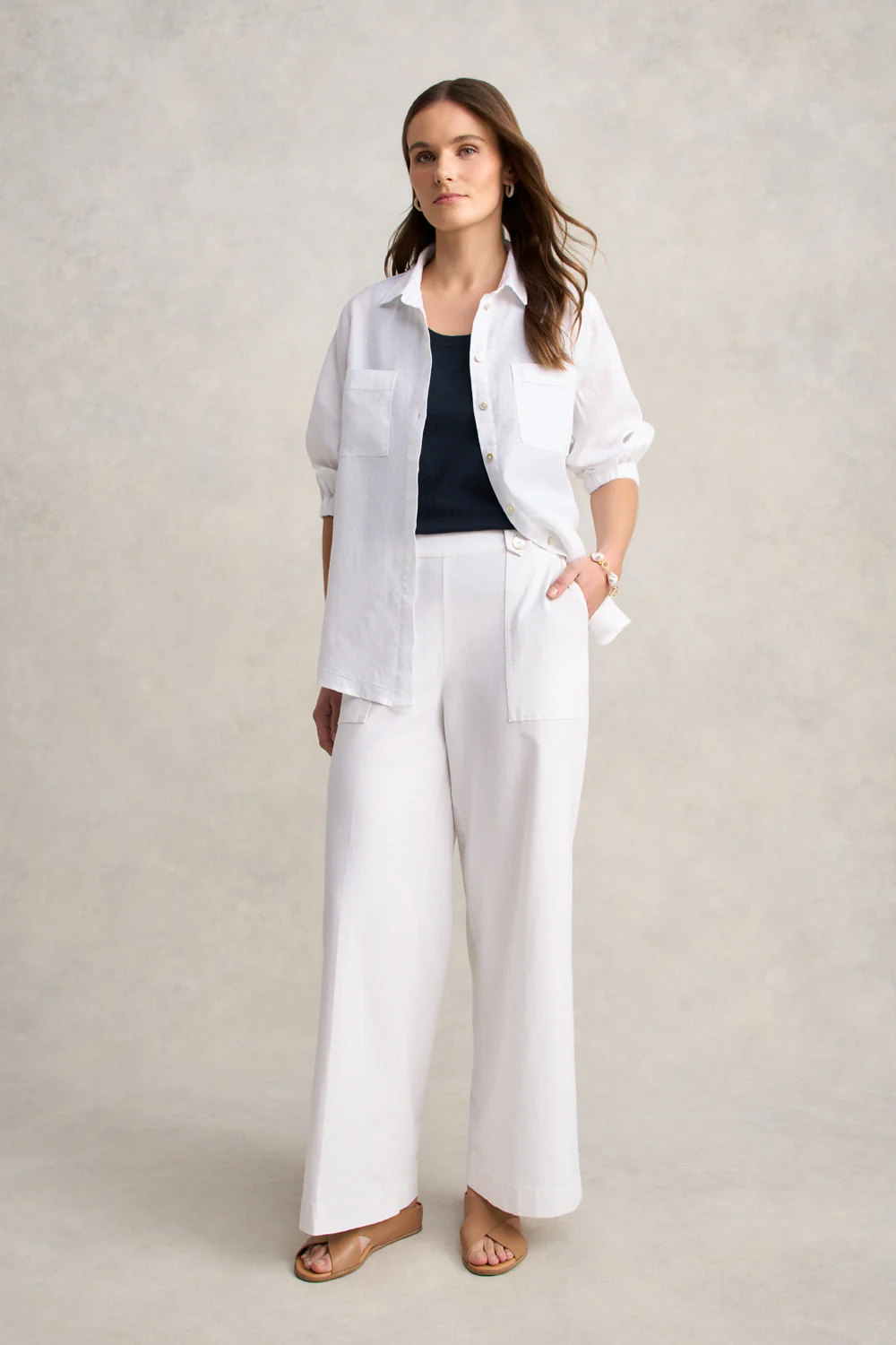 Organic Cotton Tank - Ink - Skullriy