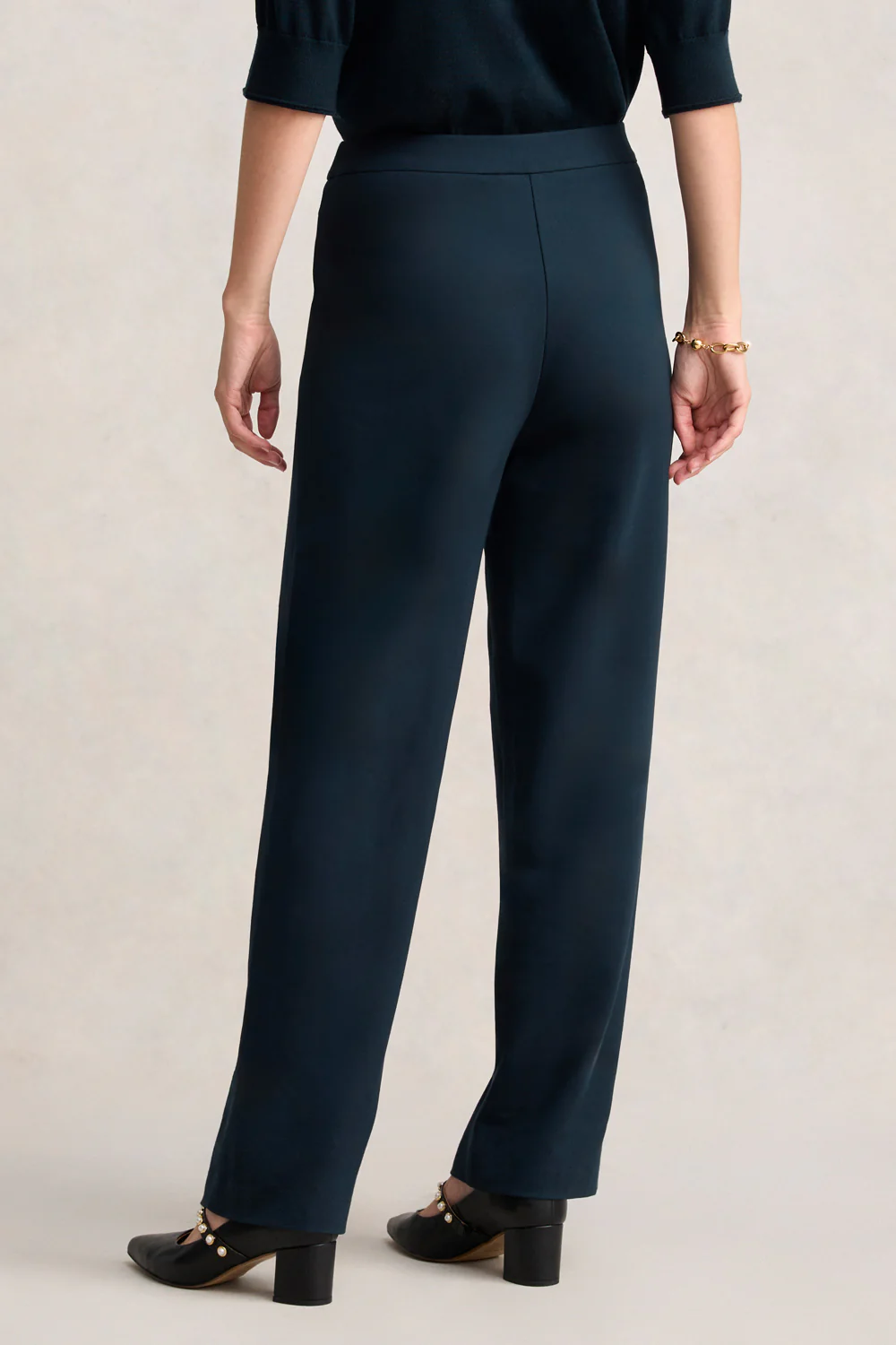 Wide Leg Ponte Pant - Skullriy