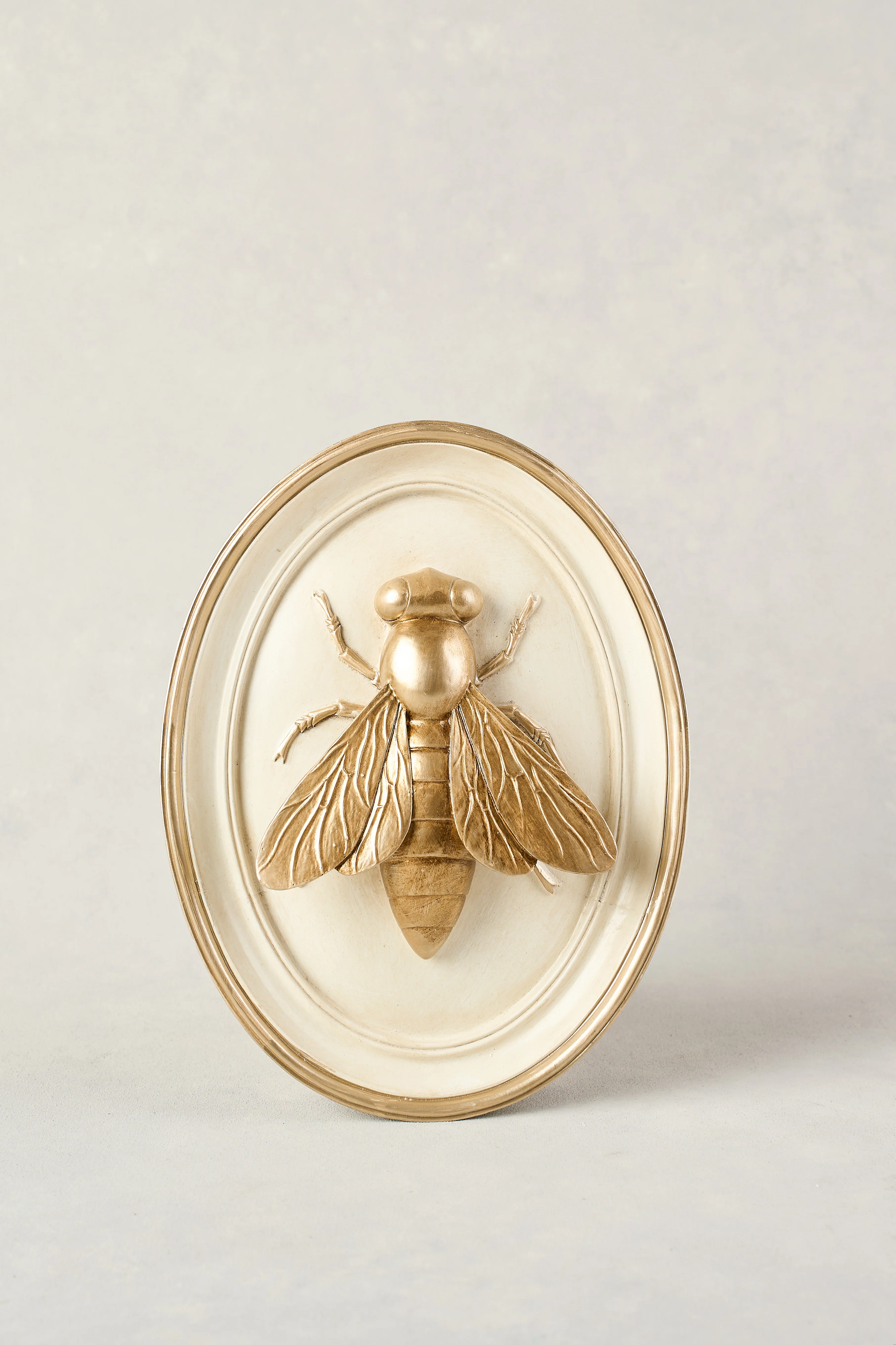 Beige Bee Wall Art - Skullriy