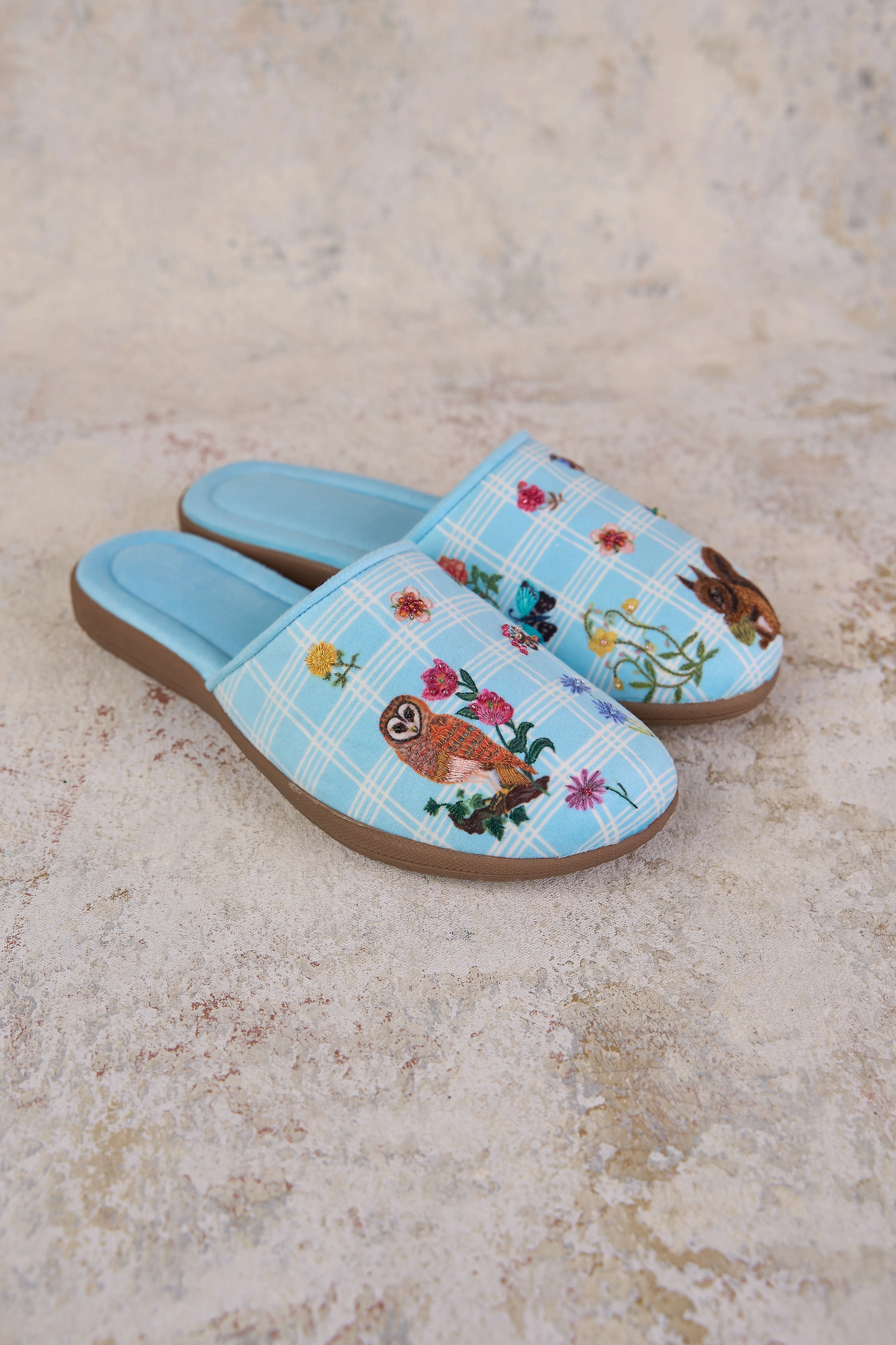 Nathalie L  t   Forest Slippers - Skullriy