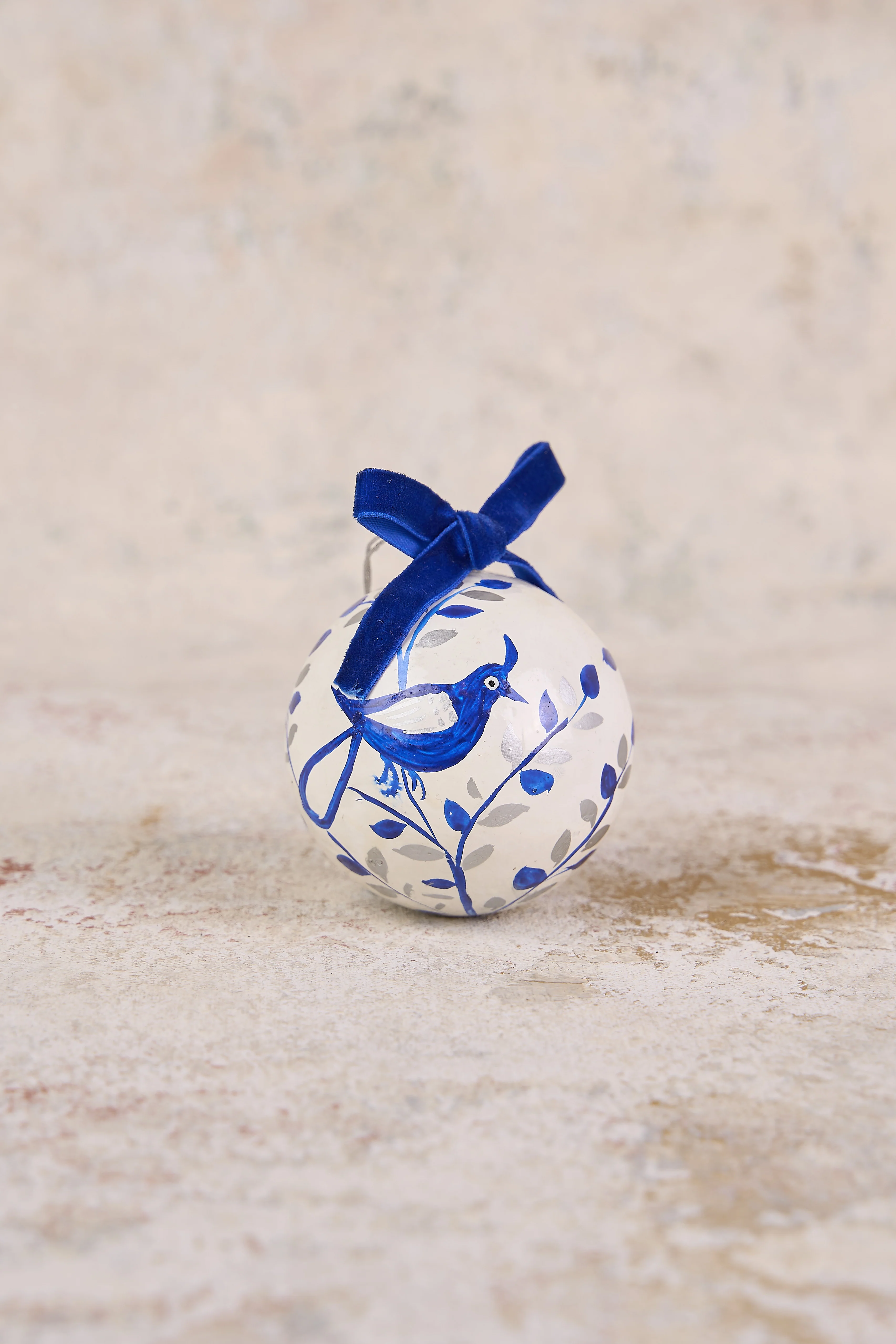 Seaside Bird Bauble 3