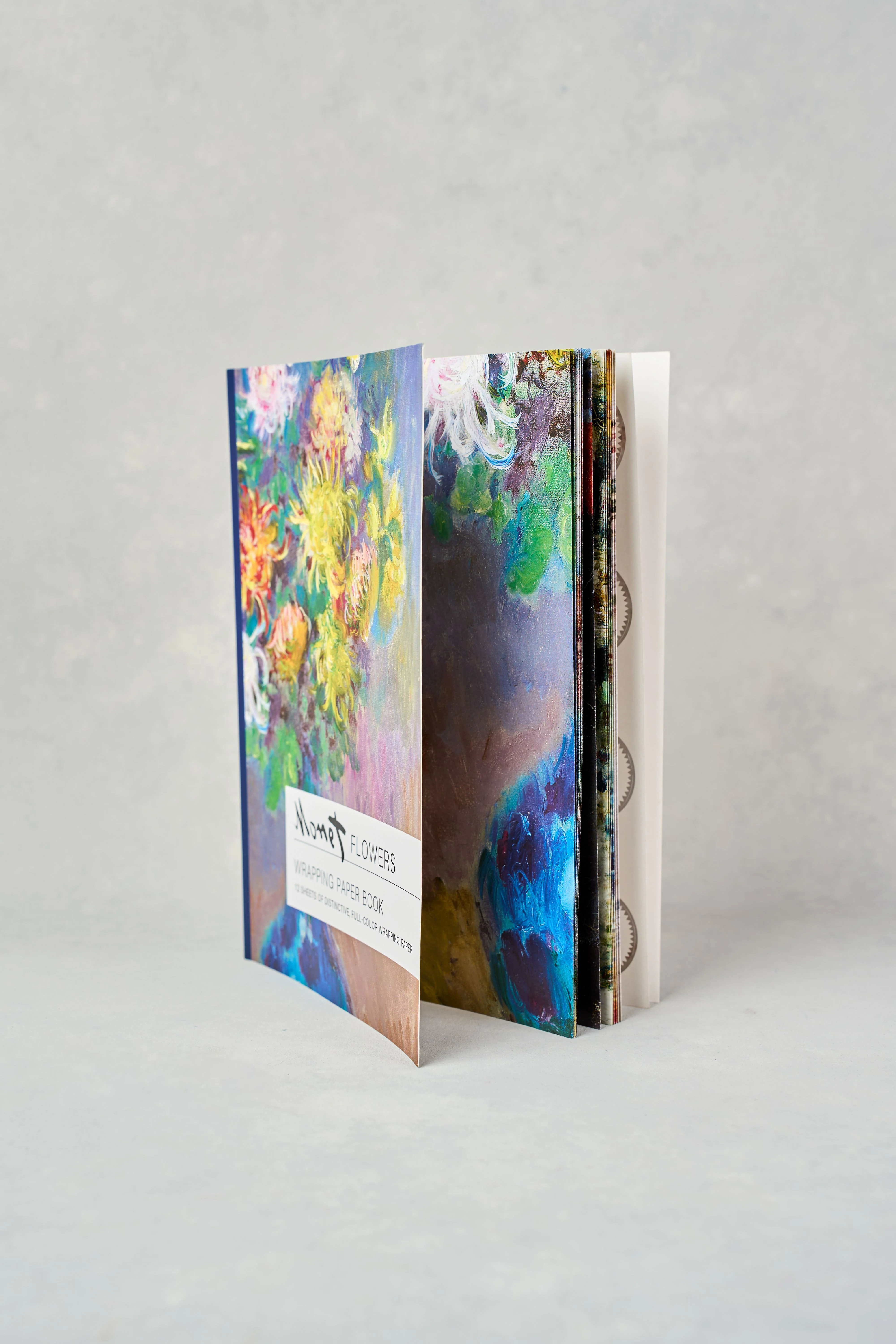 Claude Monet Wrapping Paper - Skullriy