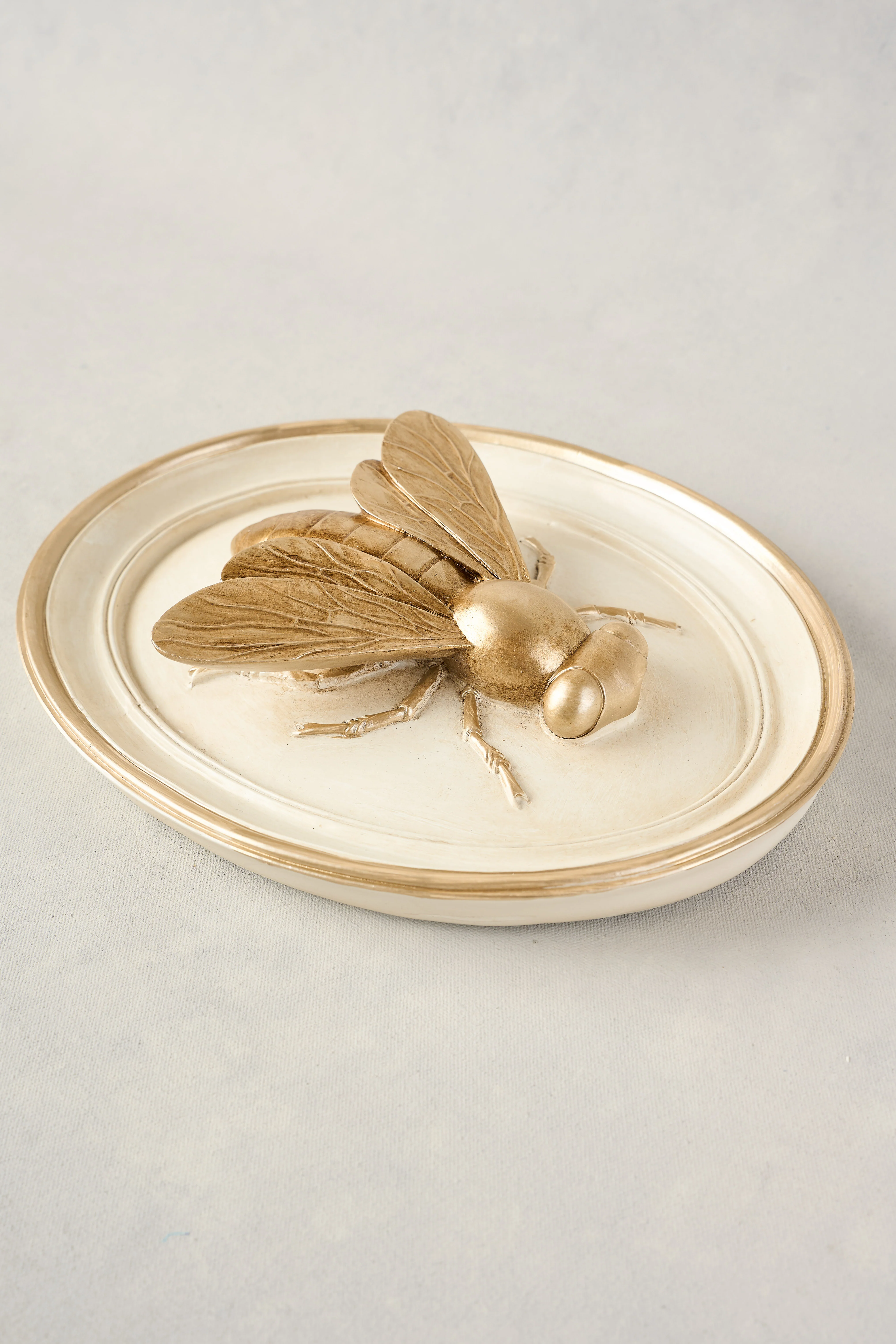 Beige Bee Wall Art - Skullriy