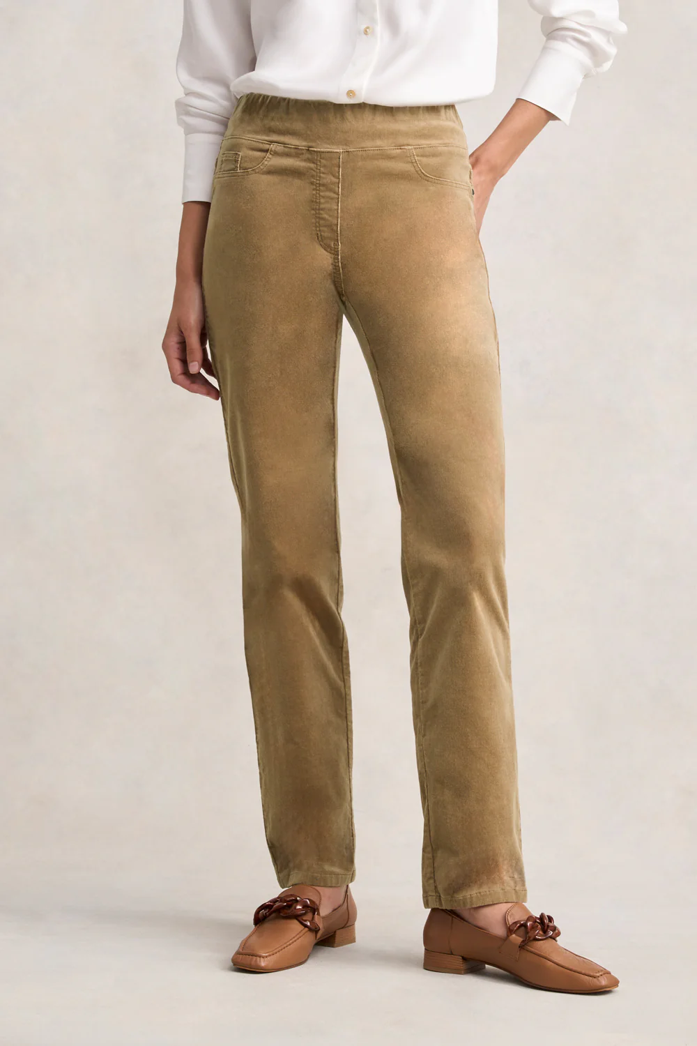 Bengajean  Cord Straight Leg - Biscotti - Skullriy