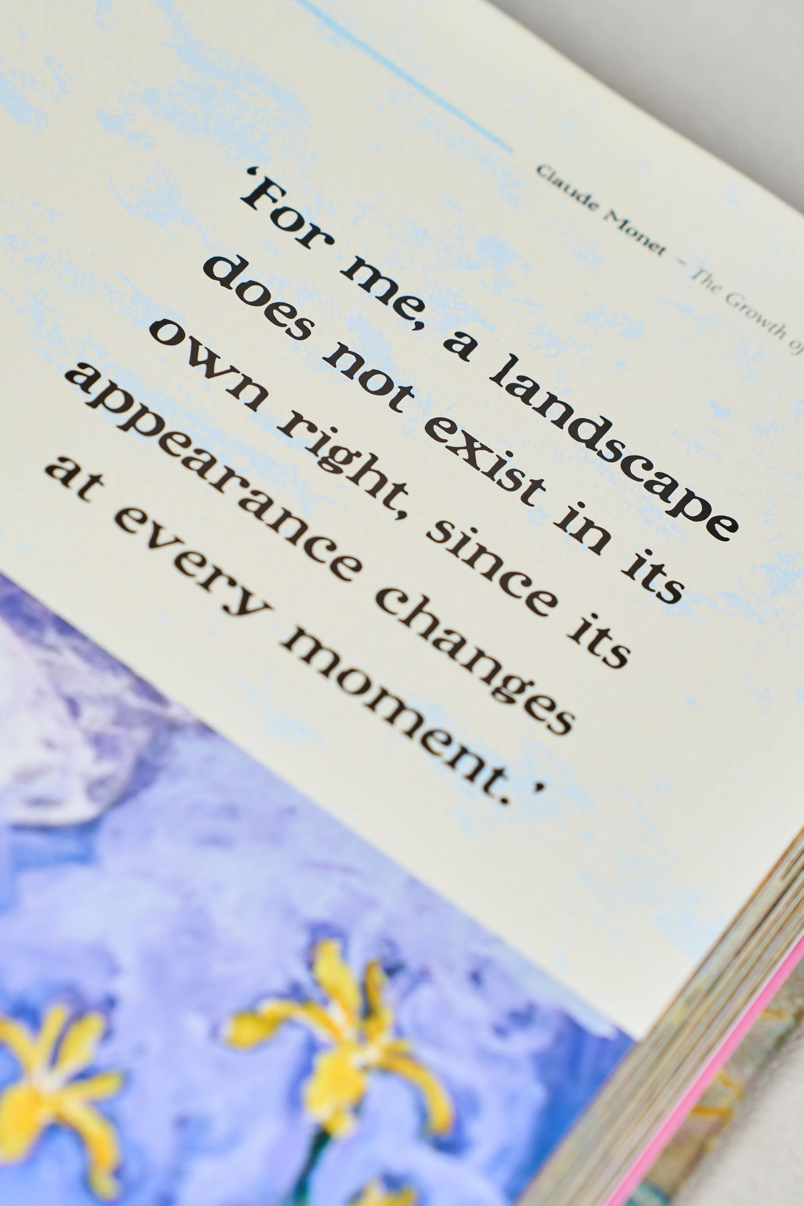 Claude Monet Book - Skullriy