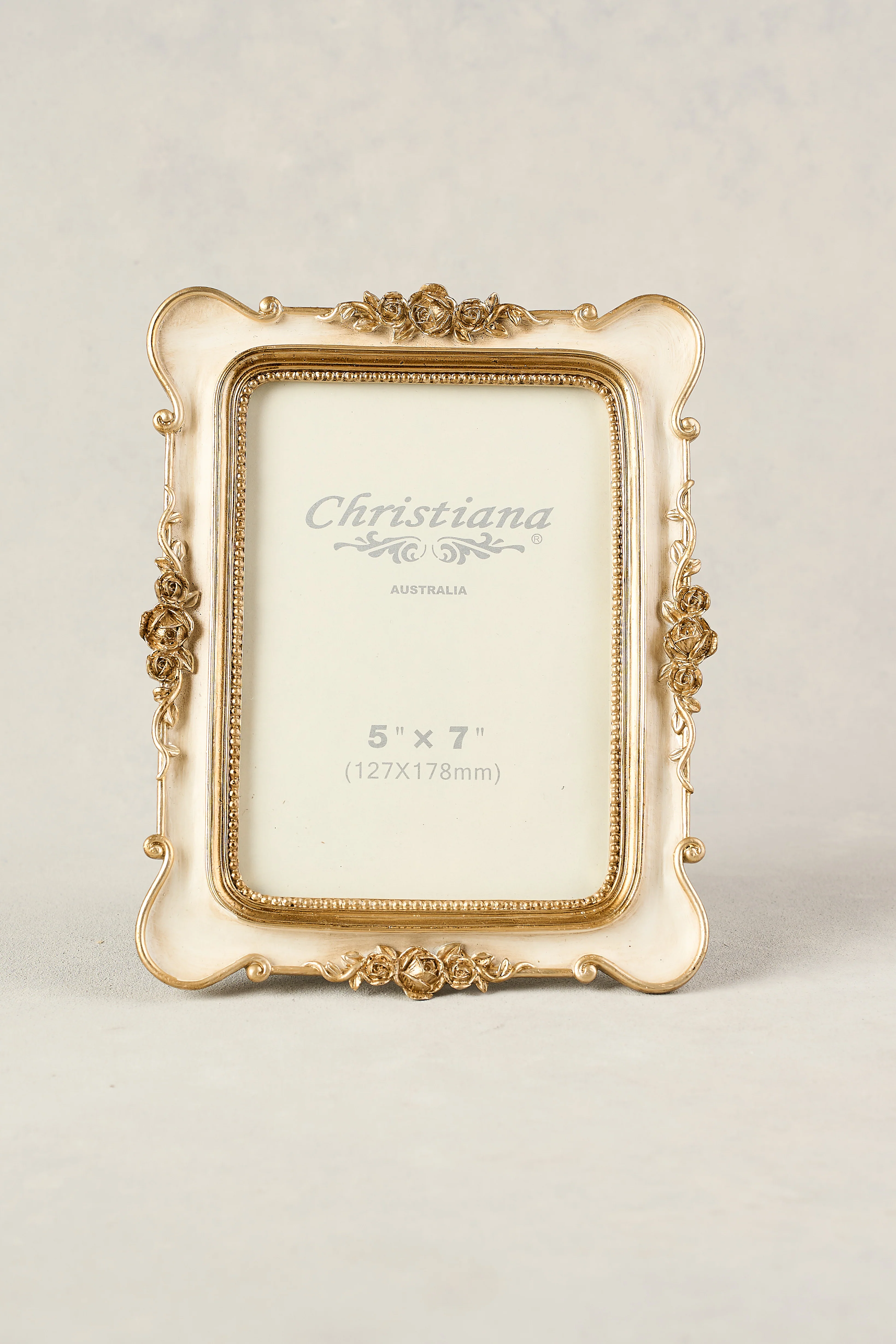 Rose Photo Frame - 5x7