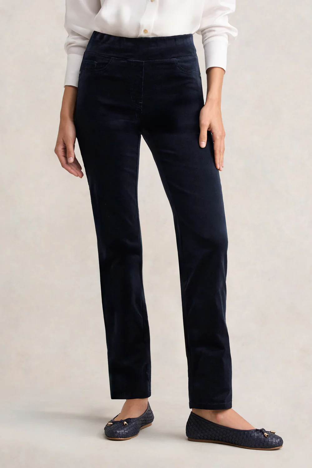 Bengajean  Cord Straight Leg - Ink - Skullriy