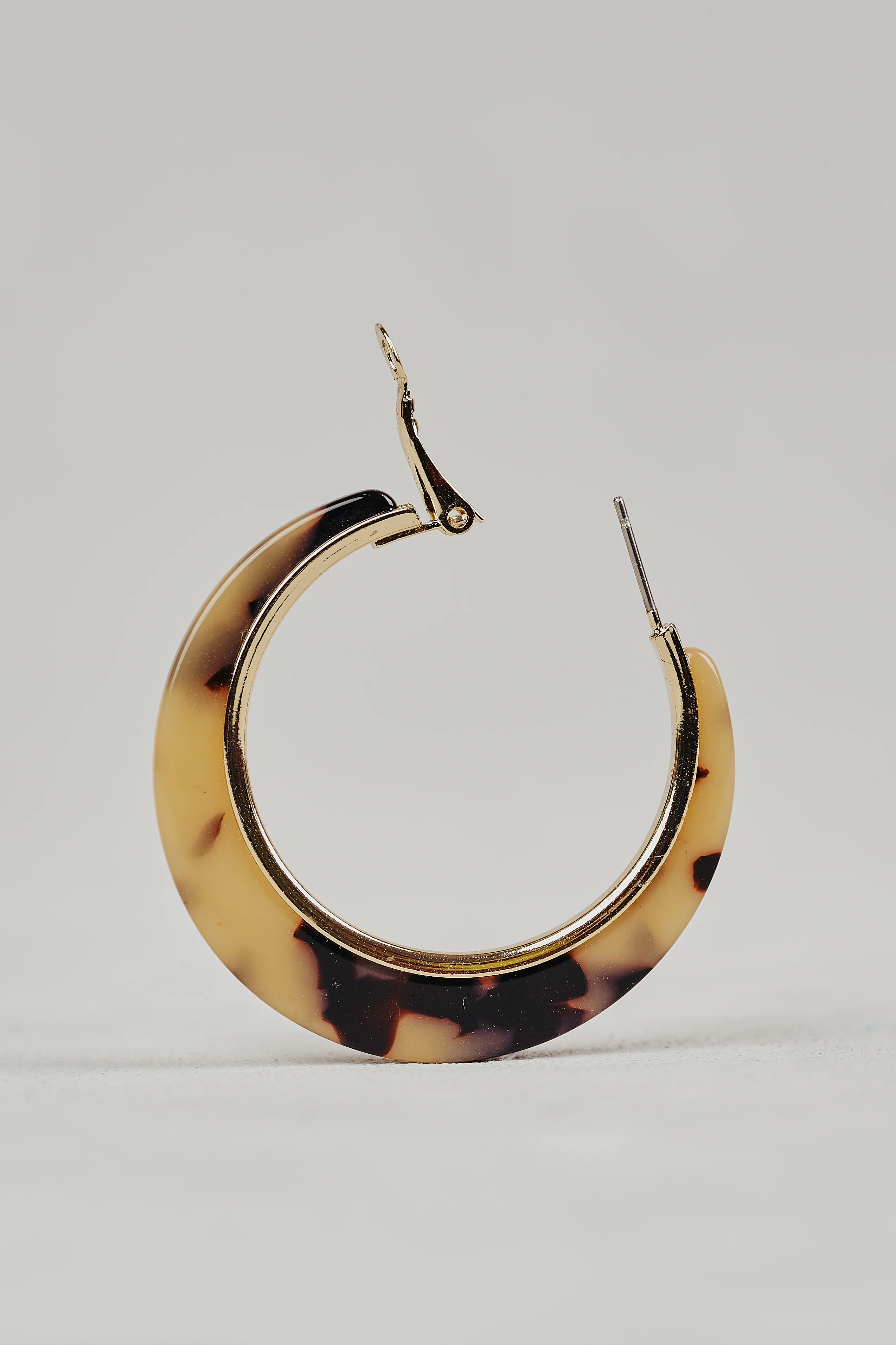 Tortoise Resin Hoops - Skullriy