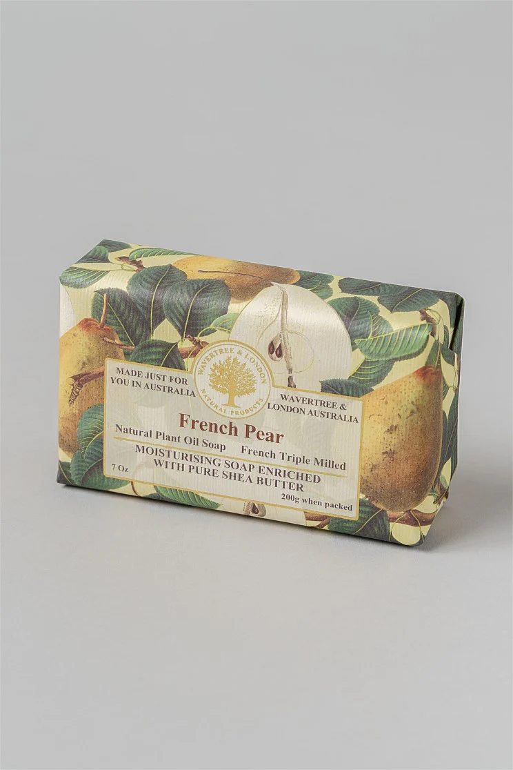 Wavertree French Pear Soap - Skullriy