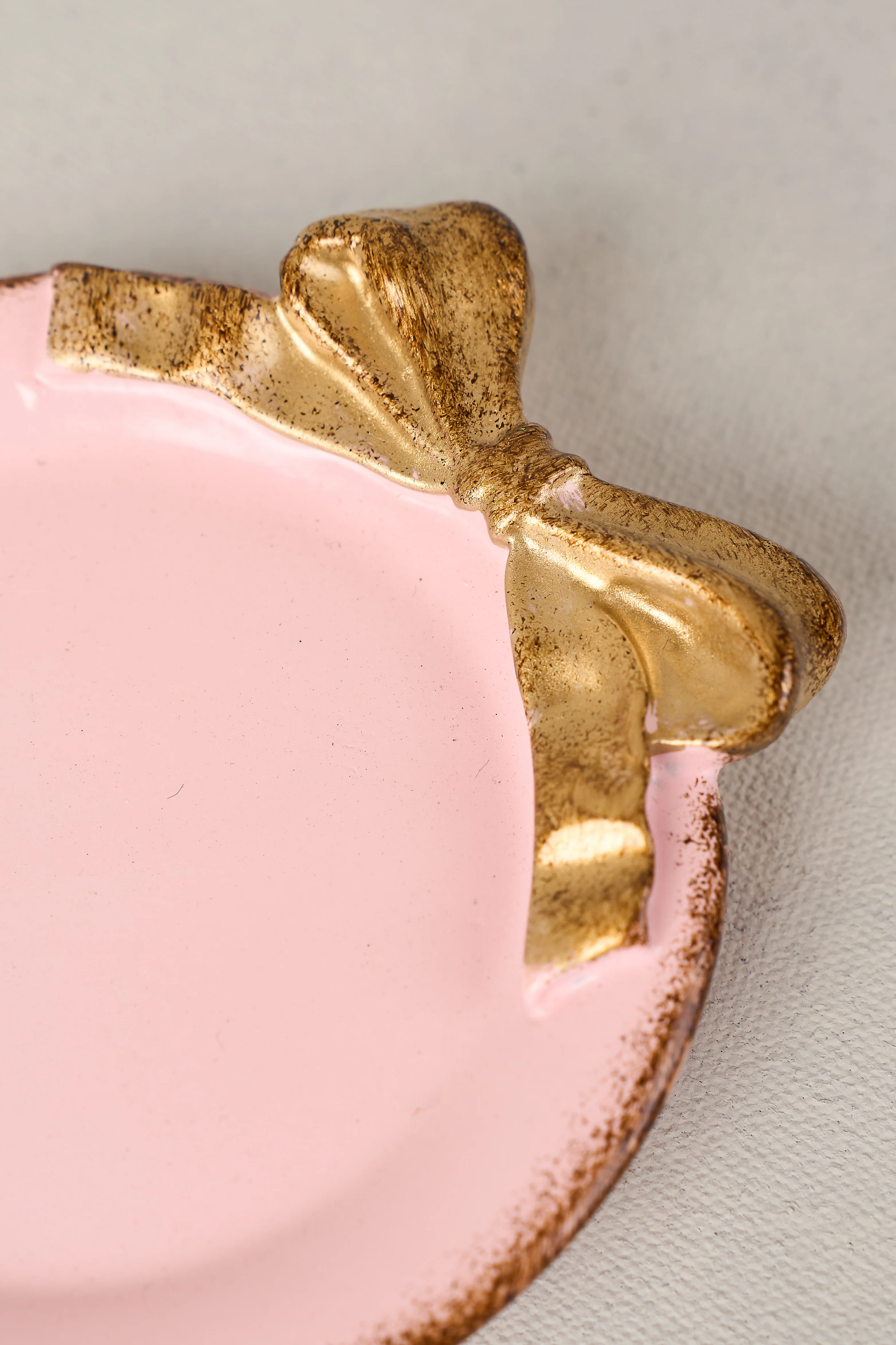 Babette Blush Trinket Plate - Skullriy