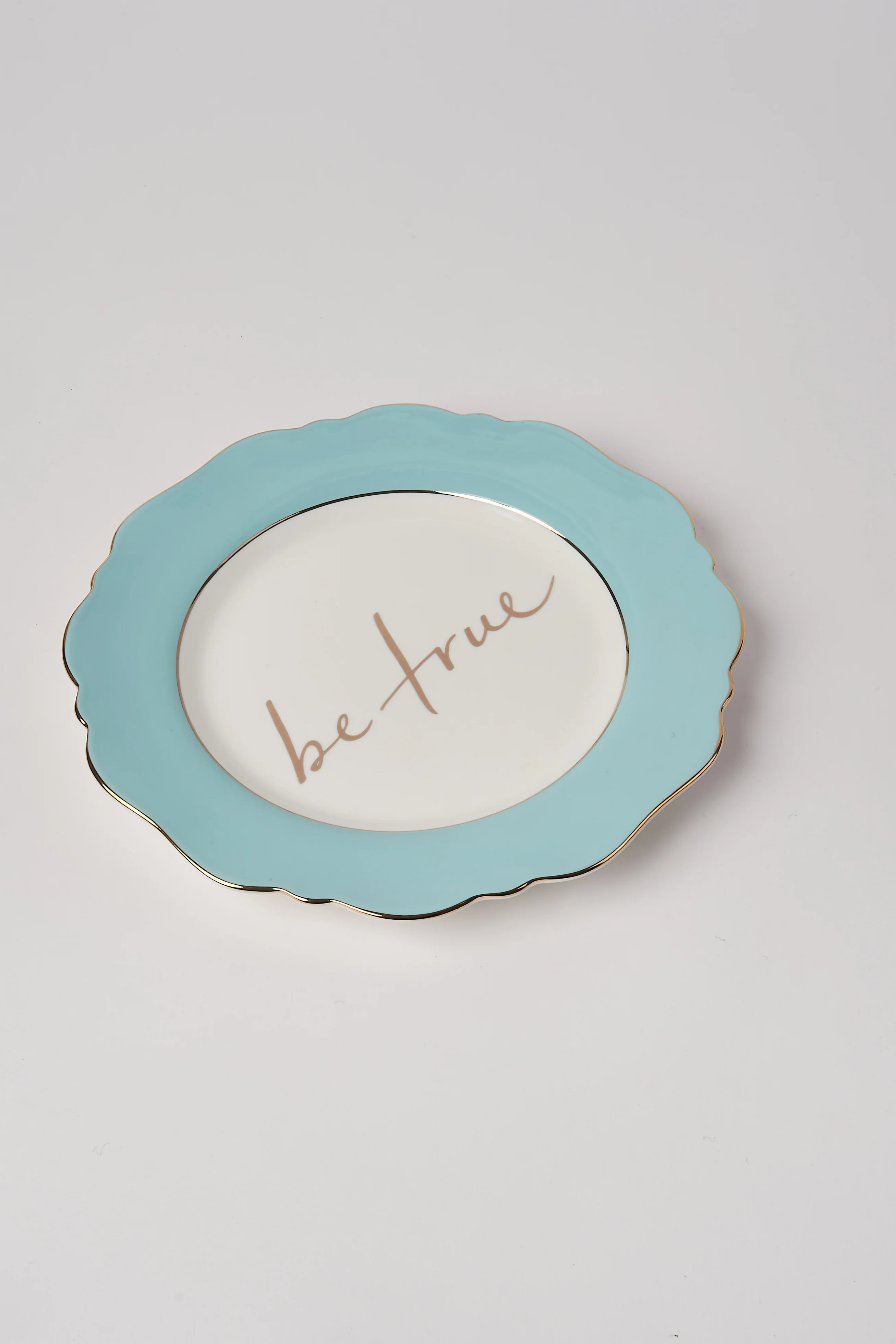 Be True Side Plate - Skullriy
