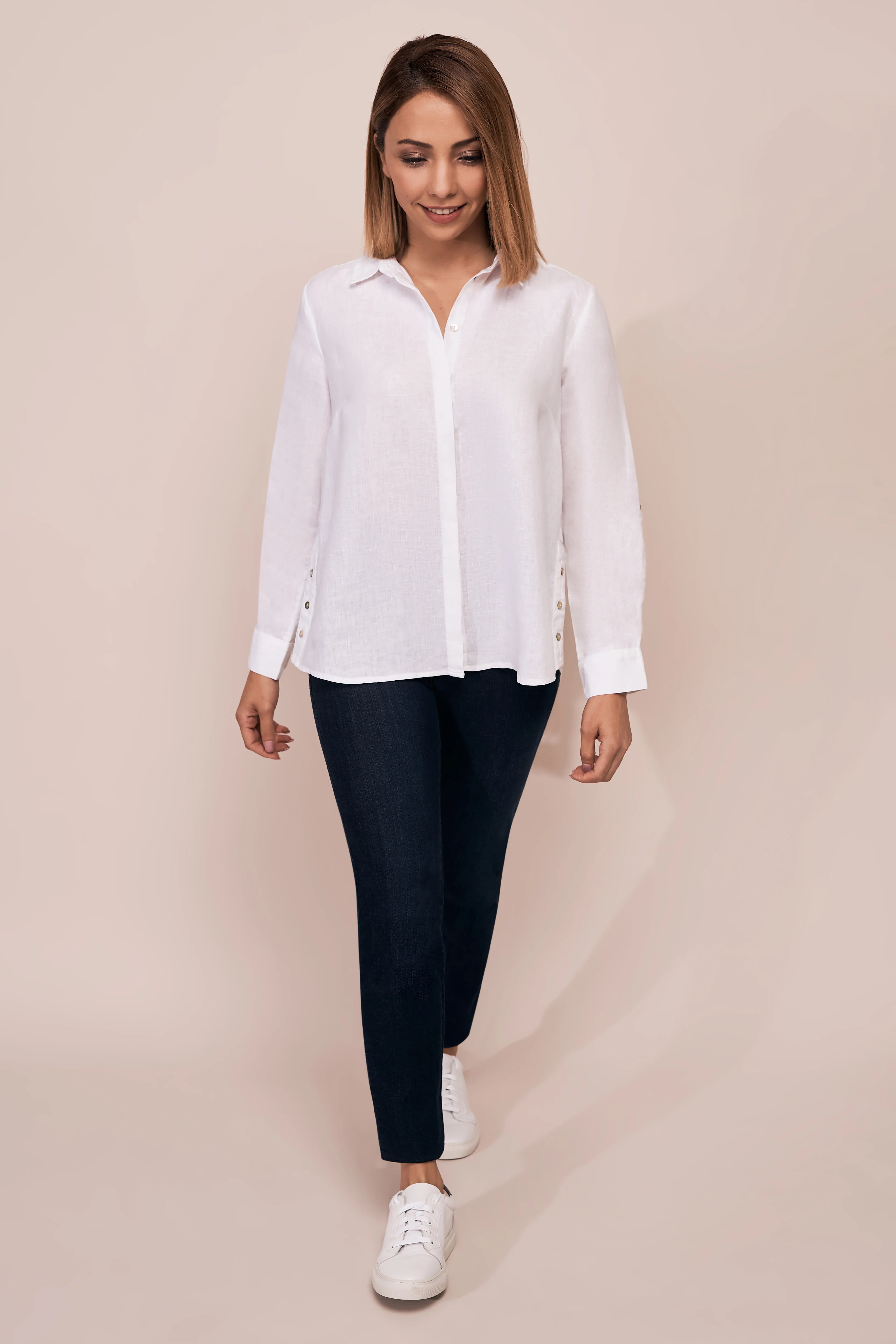 Bengajean  Long Length - Denim Medium Wash - Skullriy