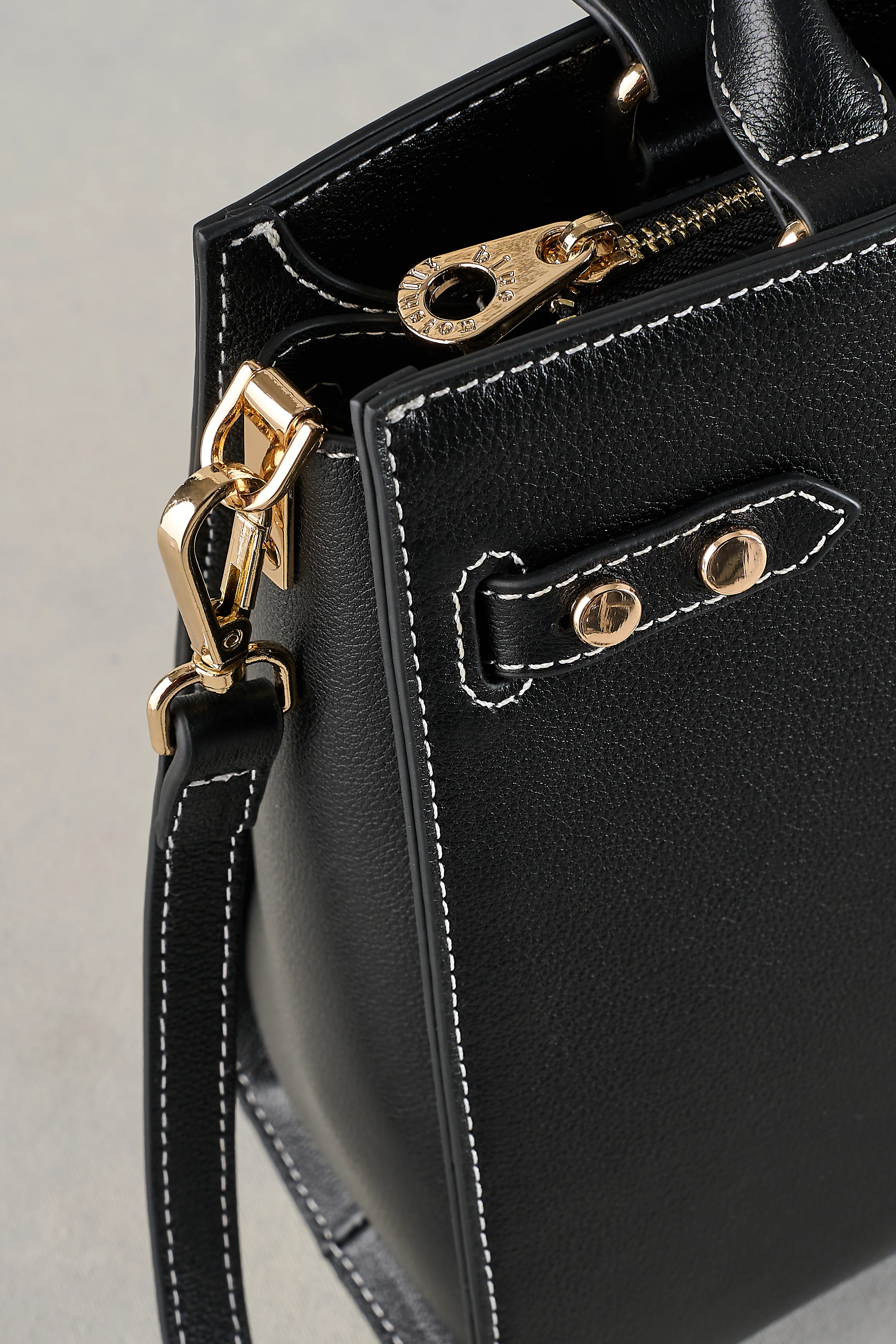 Structured Tote - Black - Skullriy