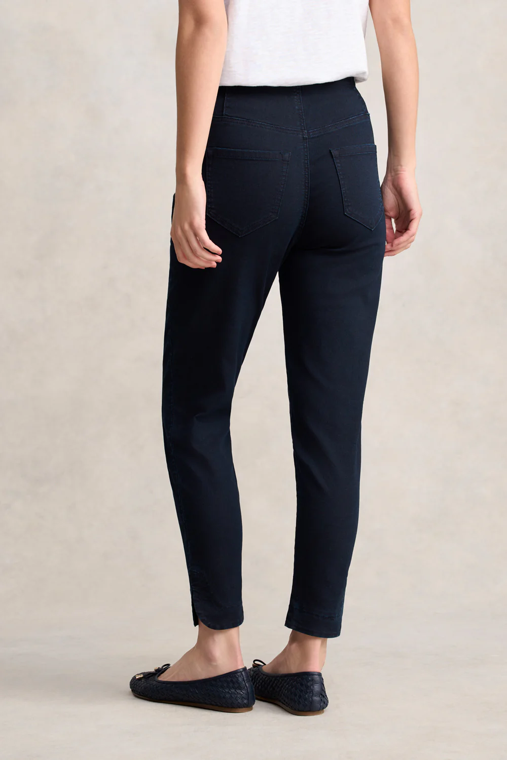 The Frenchie Curved Hem - Rinse Wash - Skullriy