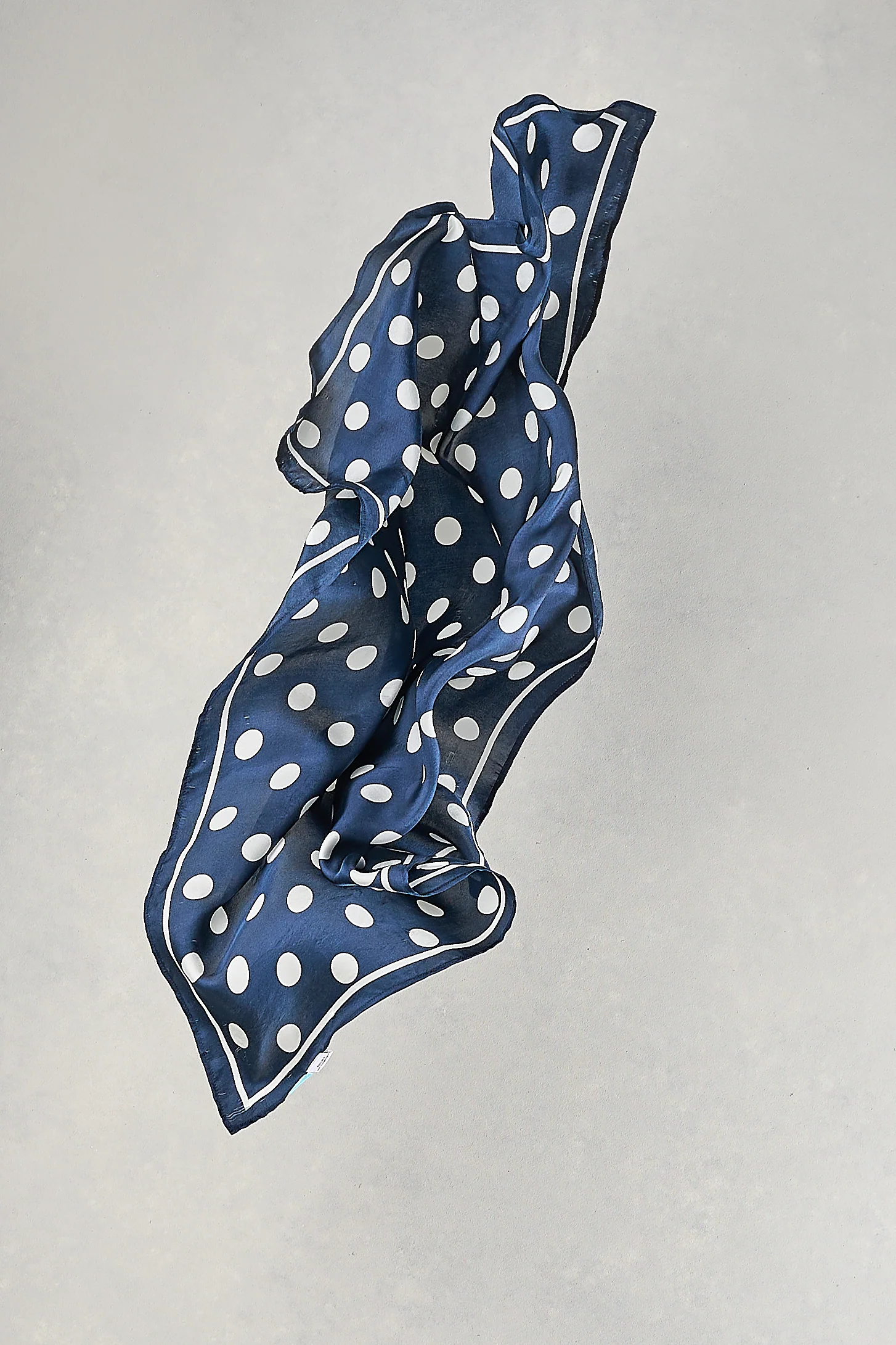 Polka Dot Square Scarf - Skullriy