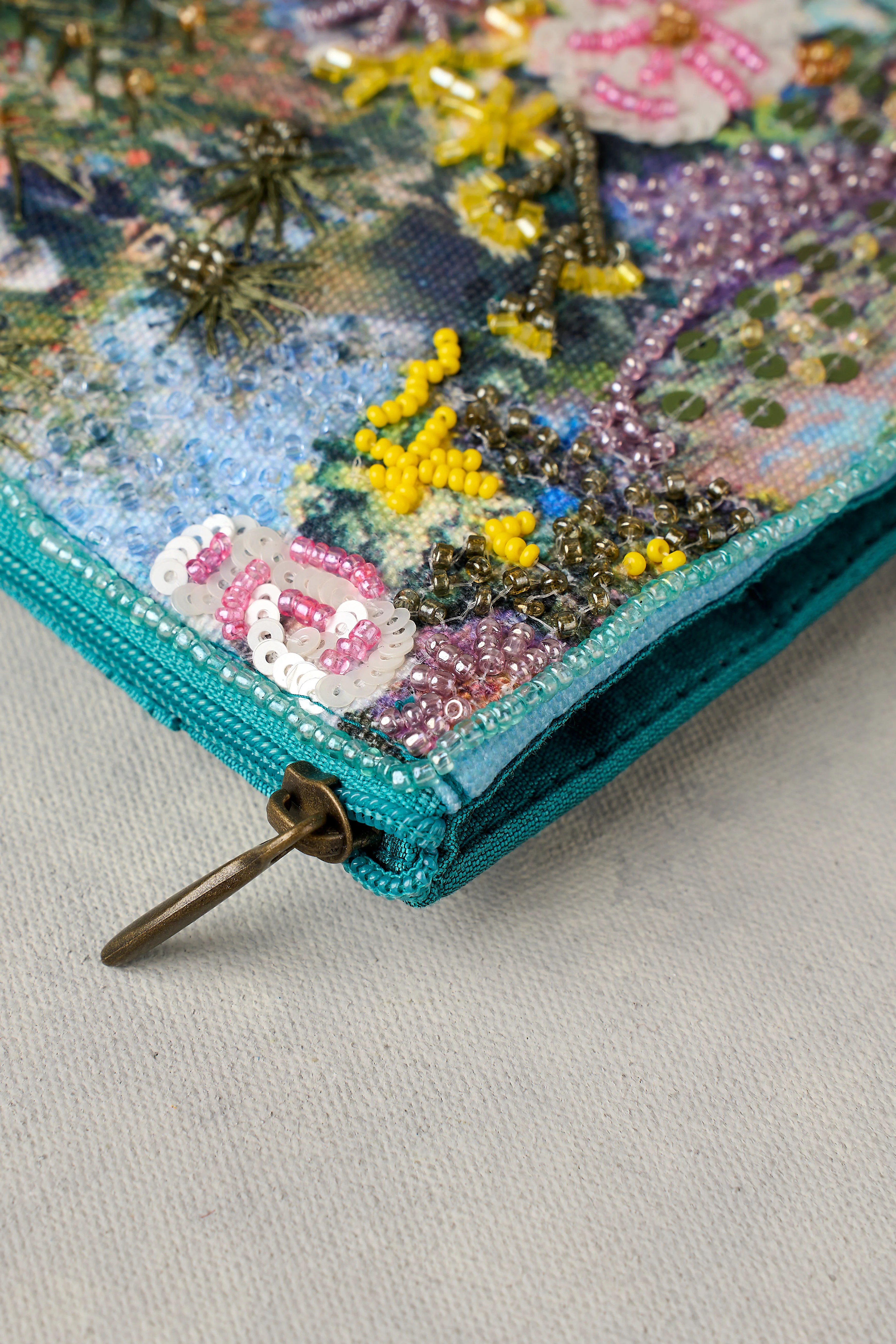 Monet's Garden Cos Bag - Skullriy