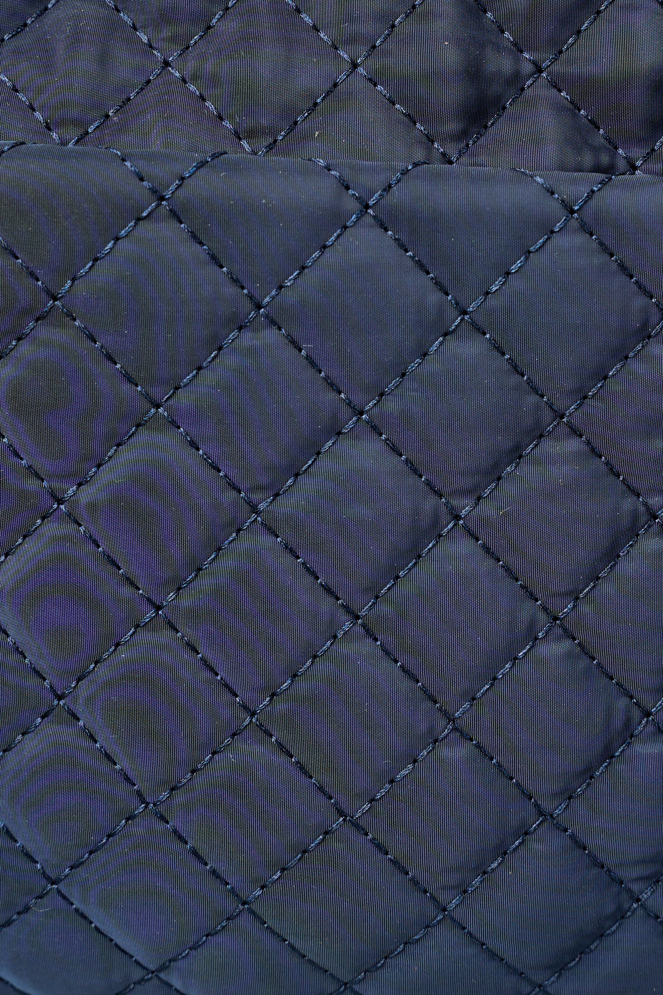 Naomi Quilted Crossbody Bag - Navy - Skullriy