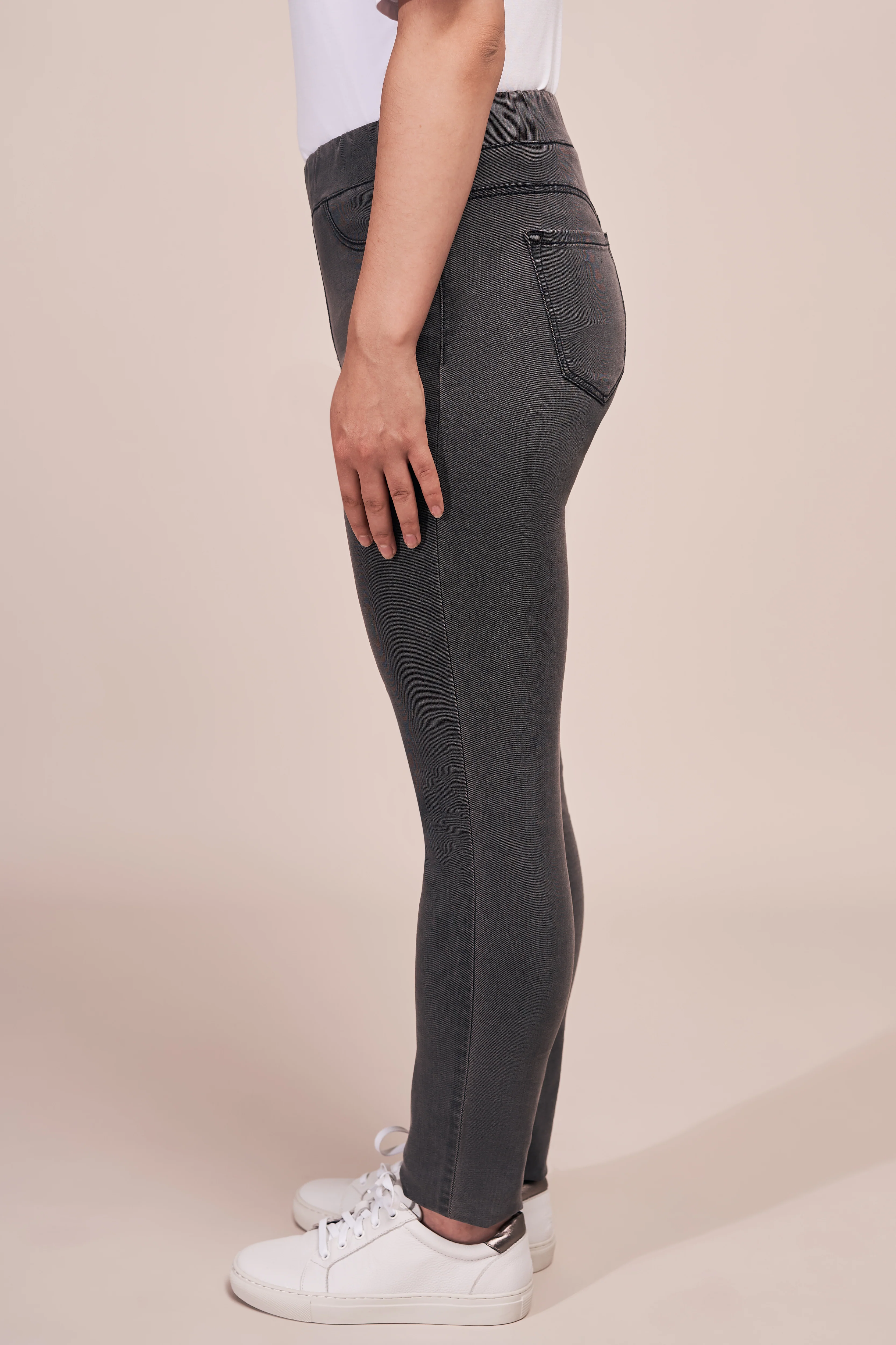 Bengajean  Long Length - Grey Denim - Skullriy