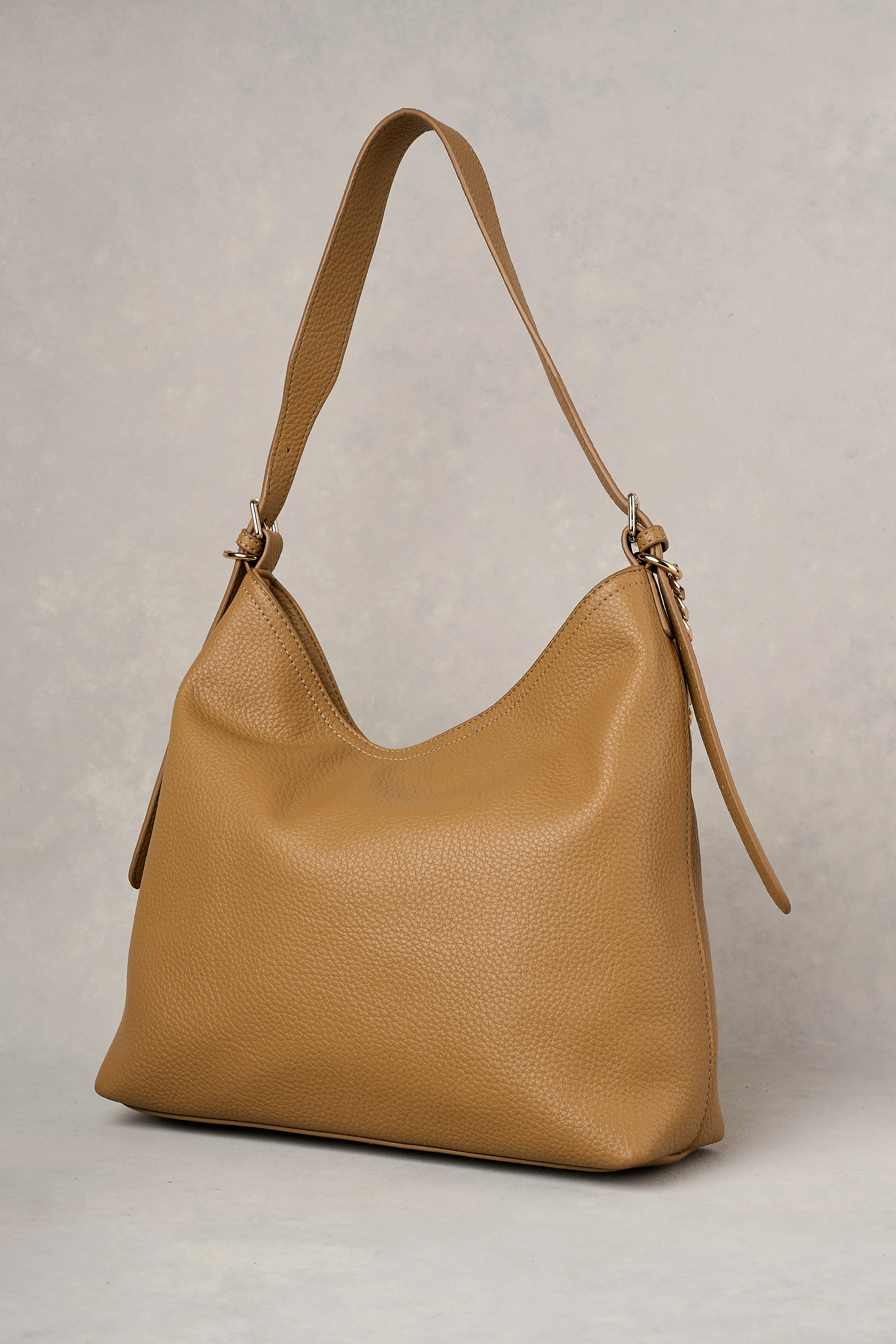Sonia Shoulder Bag - Tan - Skullriy