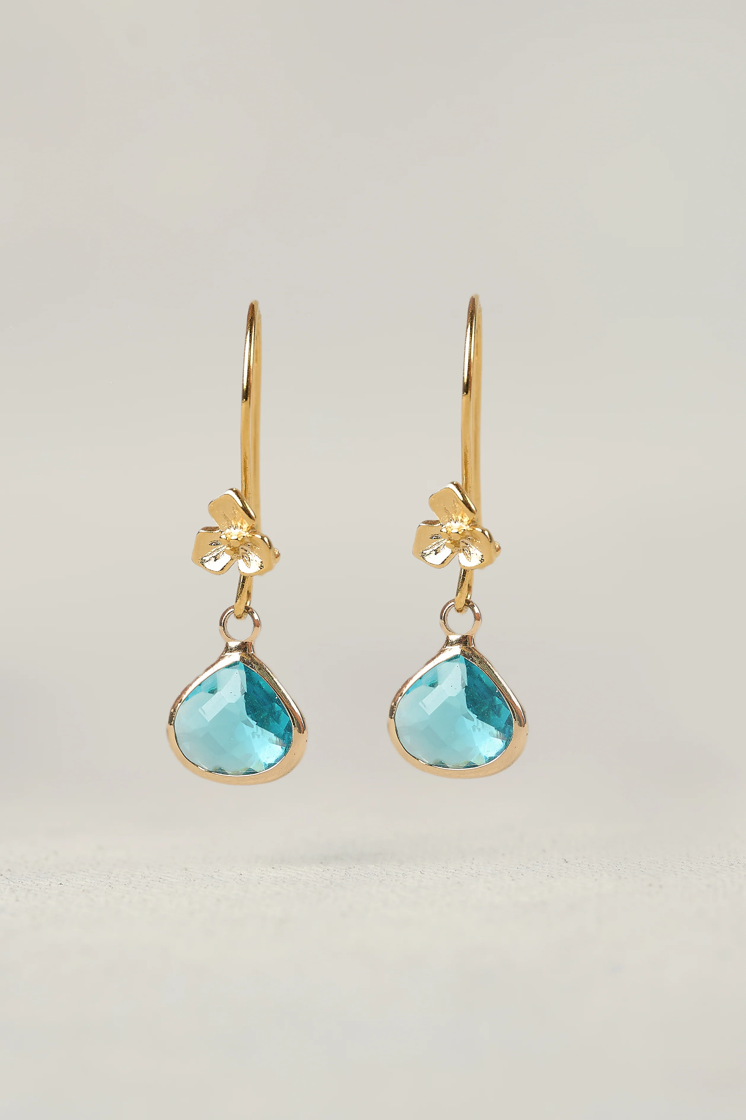 Bloom Drop Earrings - Multi - Skullriy