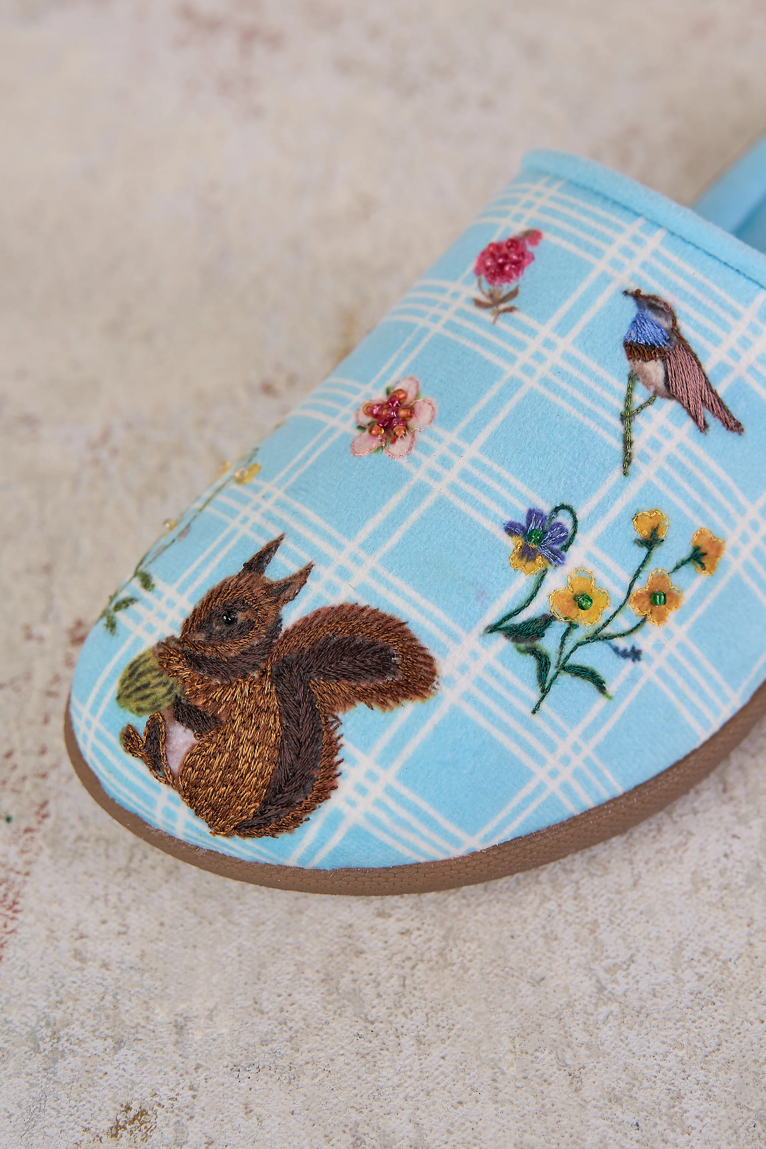 Nathalie L  t   Forest Slippers - Skullriy