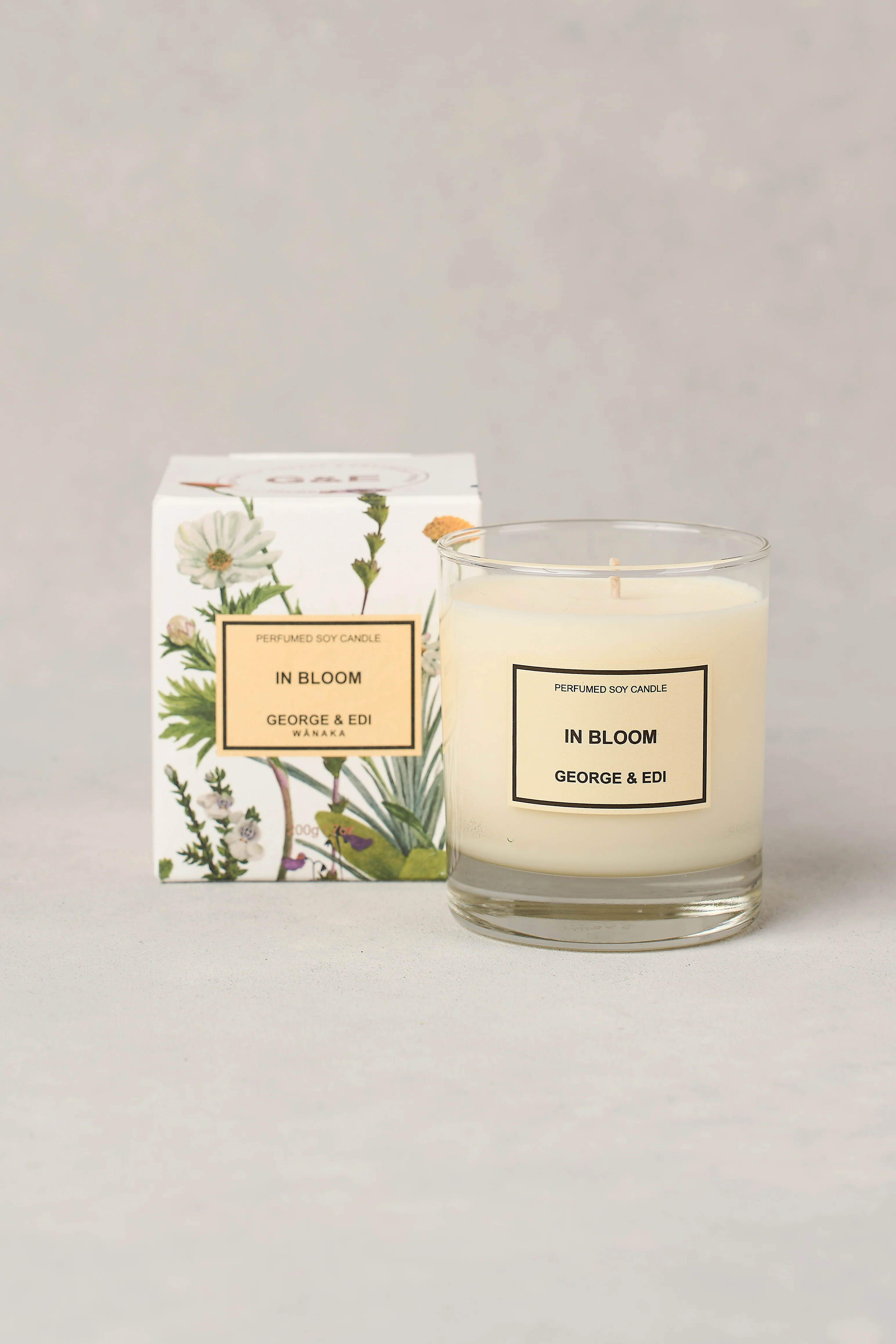 In Bloom Perfumed Candle - Skullriy