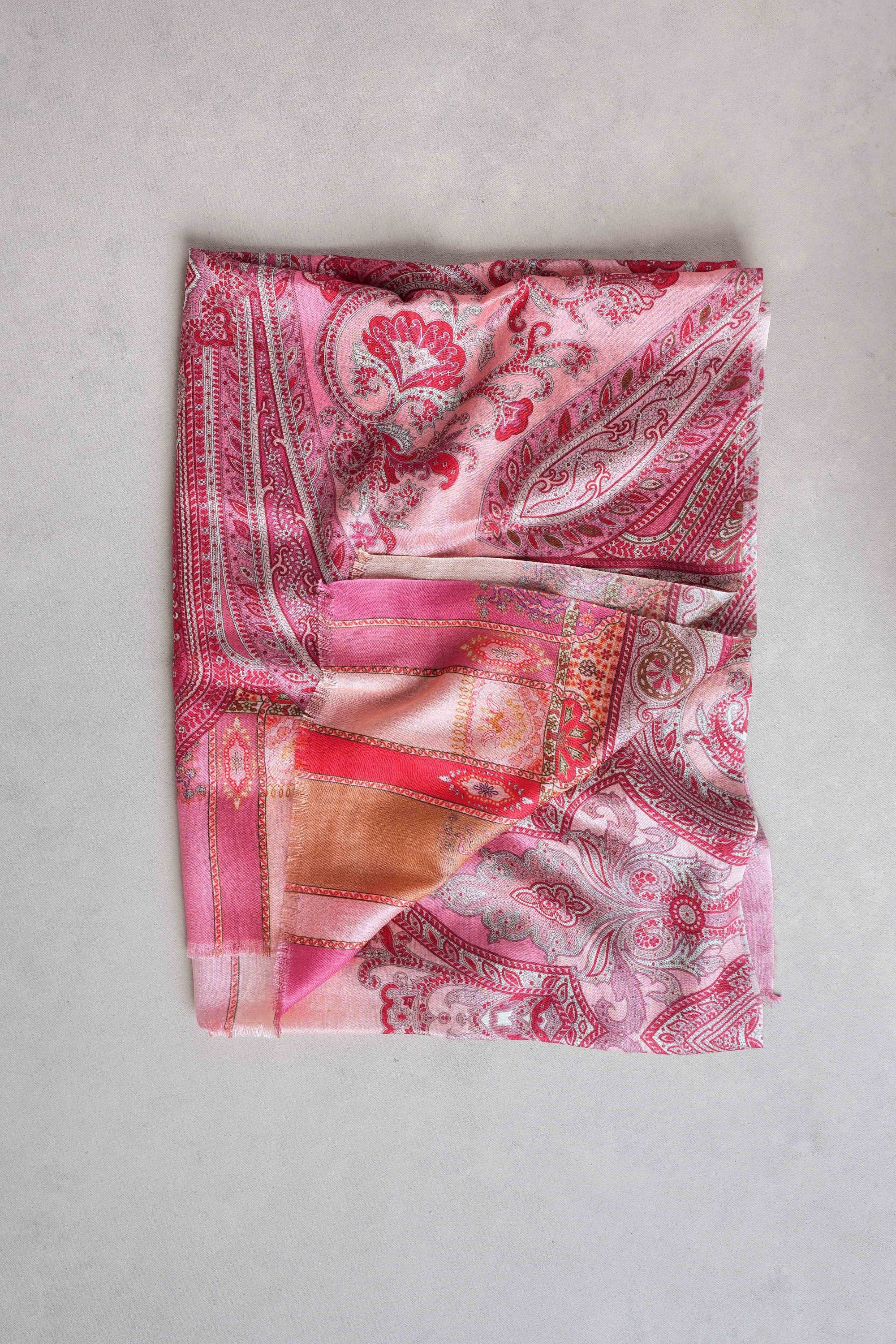 Paisley Scarf  C Multicolour - Skullriy