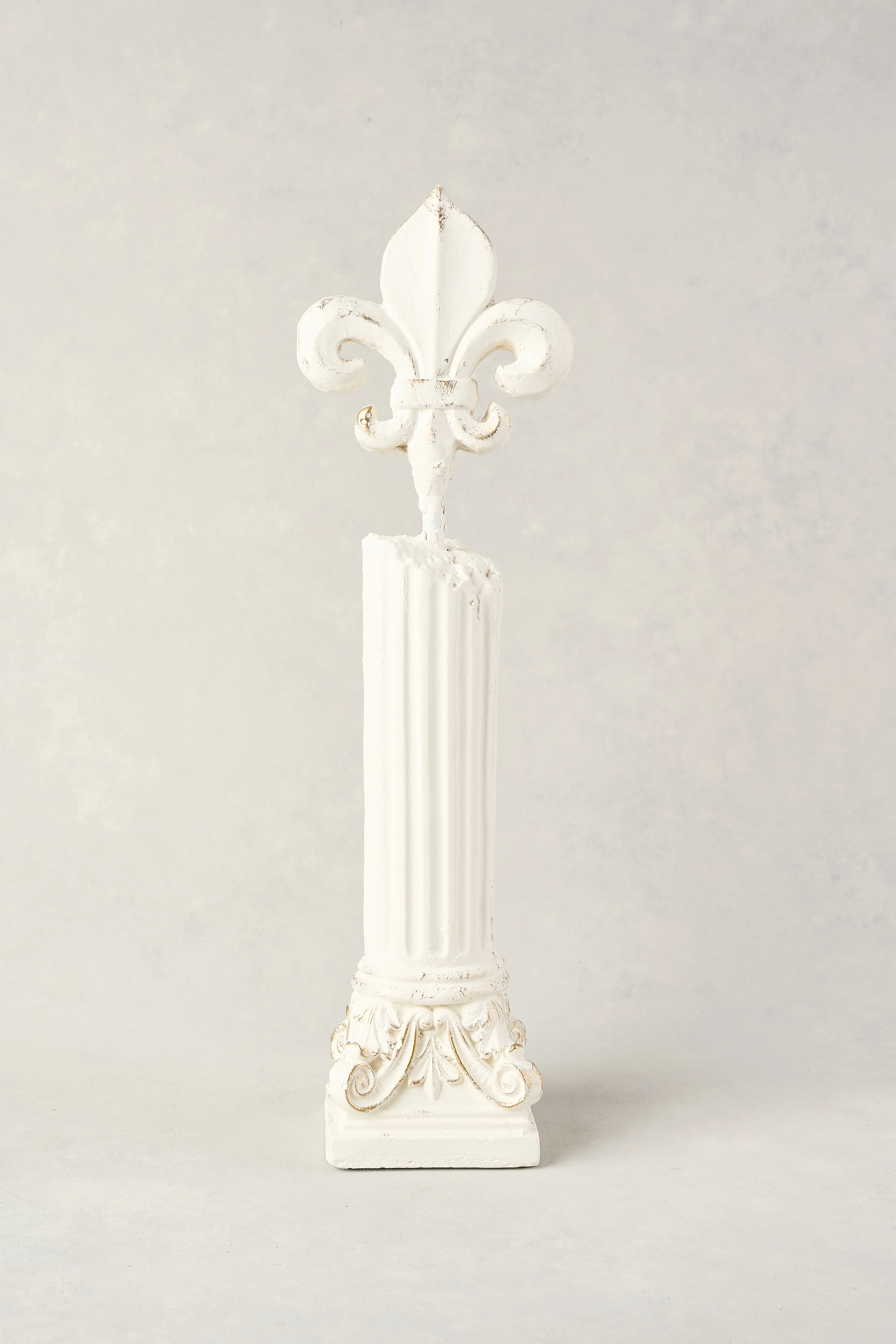 Fleur De Lis Sculture - Large - Skullriy