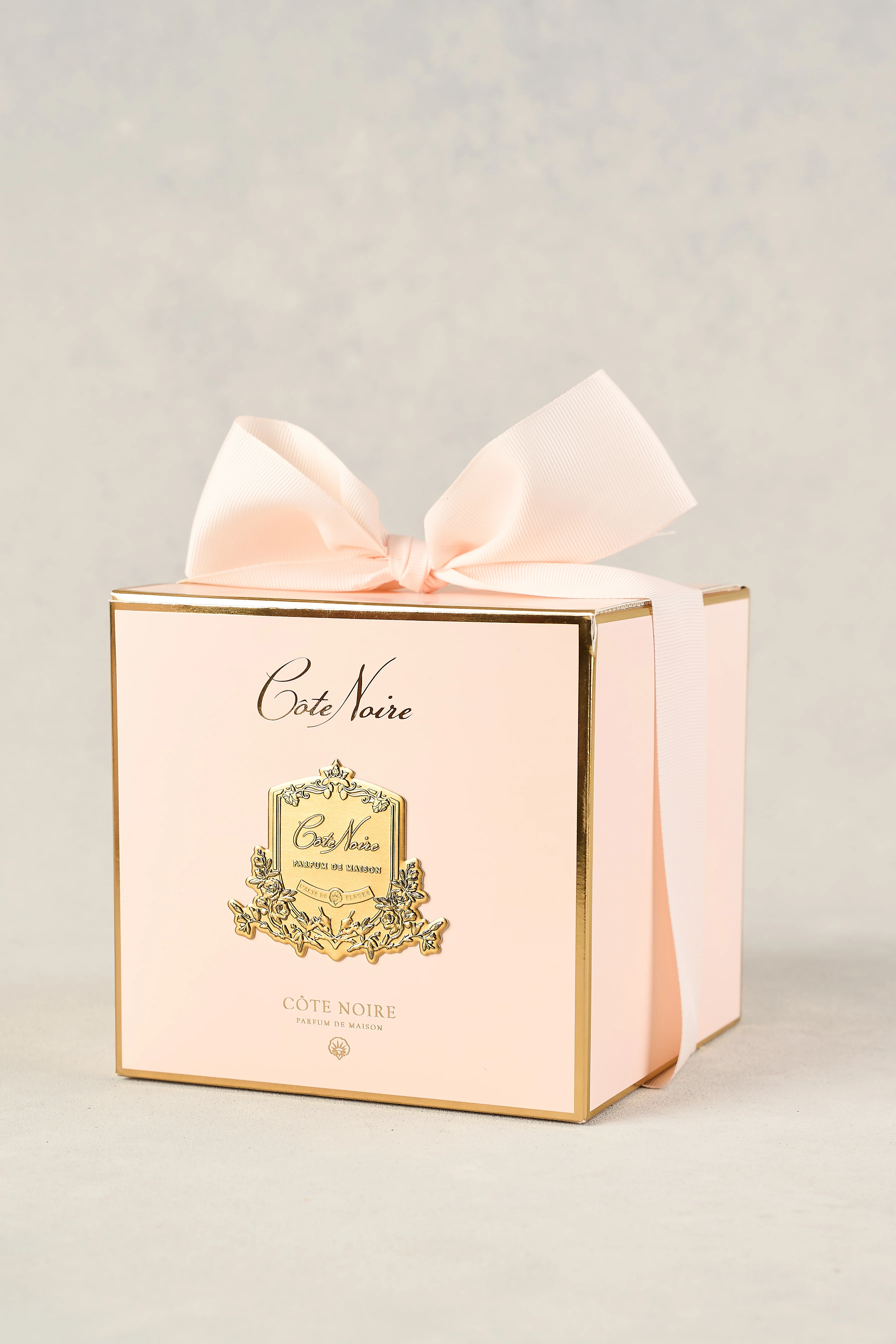 Cote Noire Pink Art Deco Candle - Skullriy