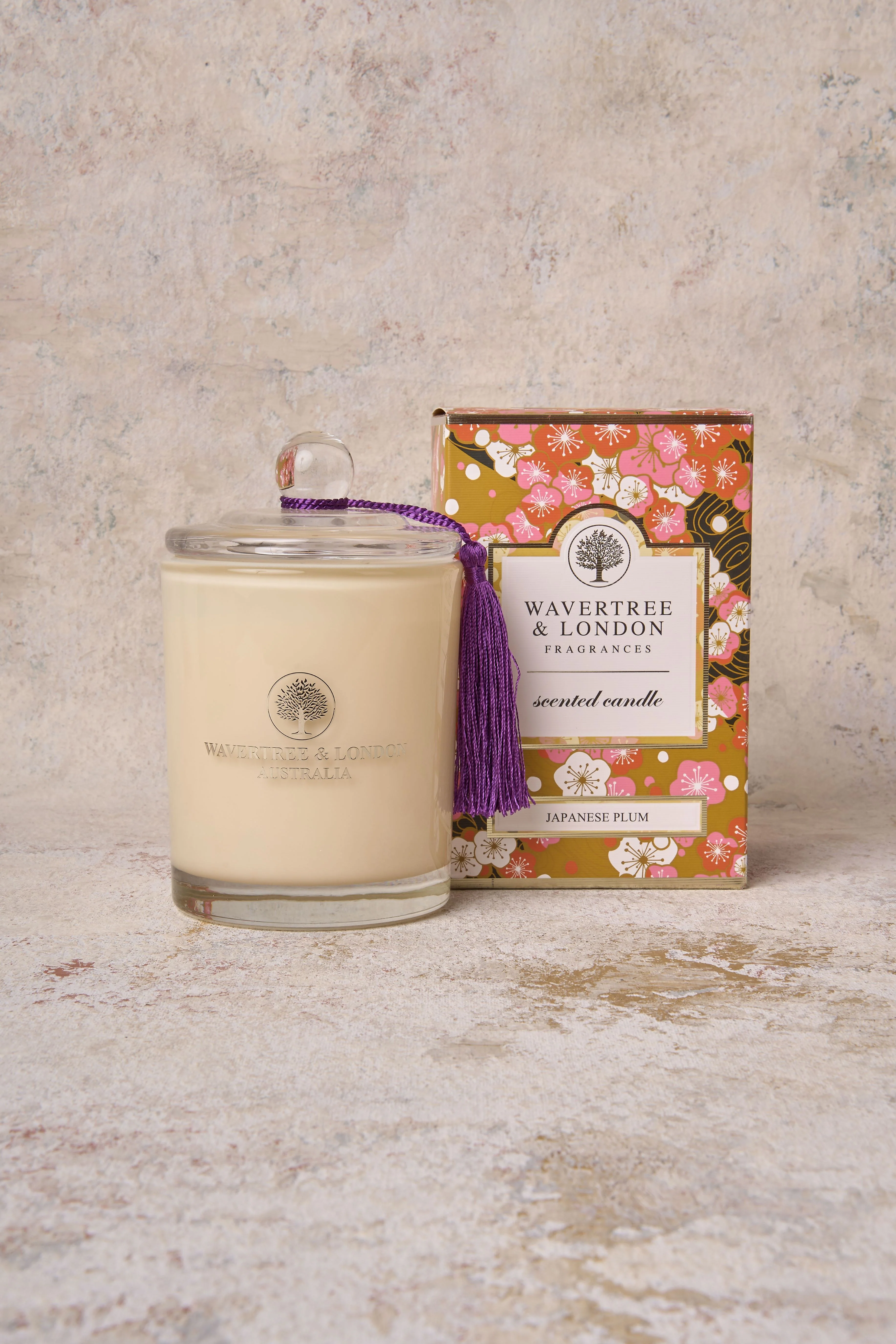 Wavertree & London Plum Candle - Skullriy