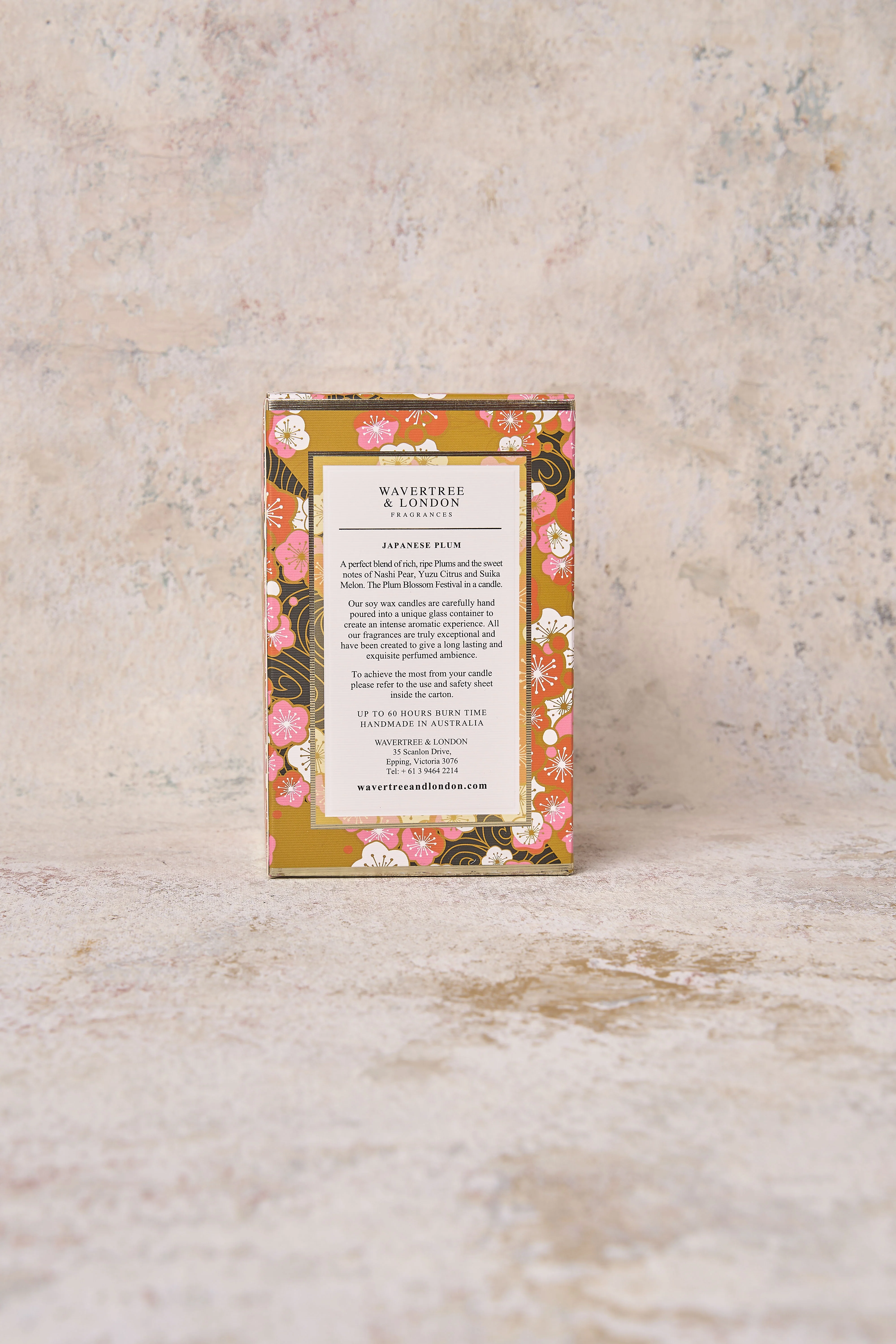 Wavertree & London Plum Candle - Skullriy