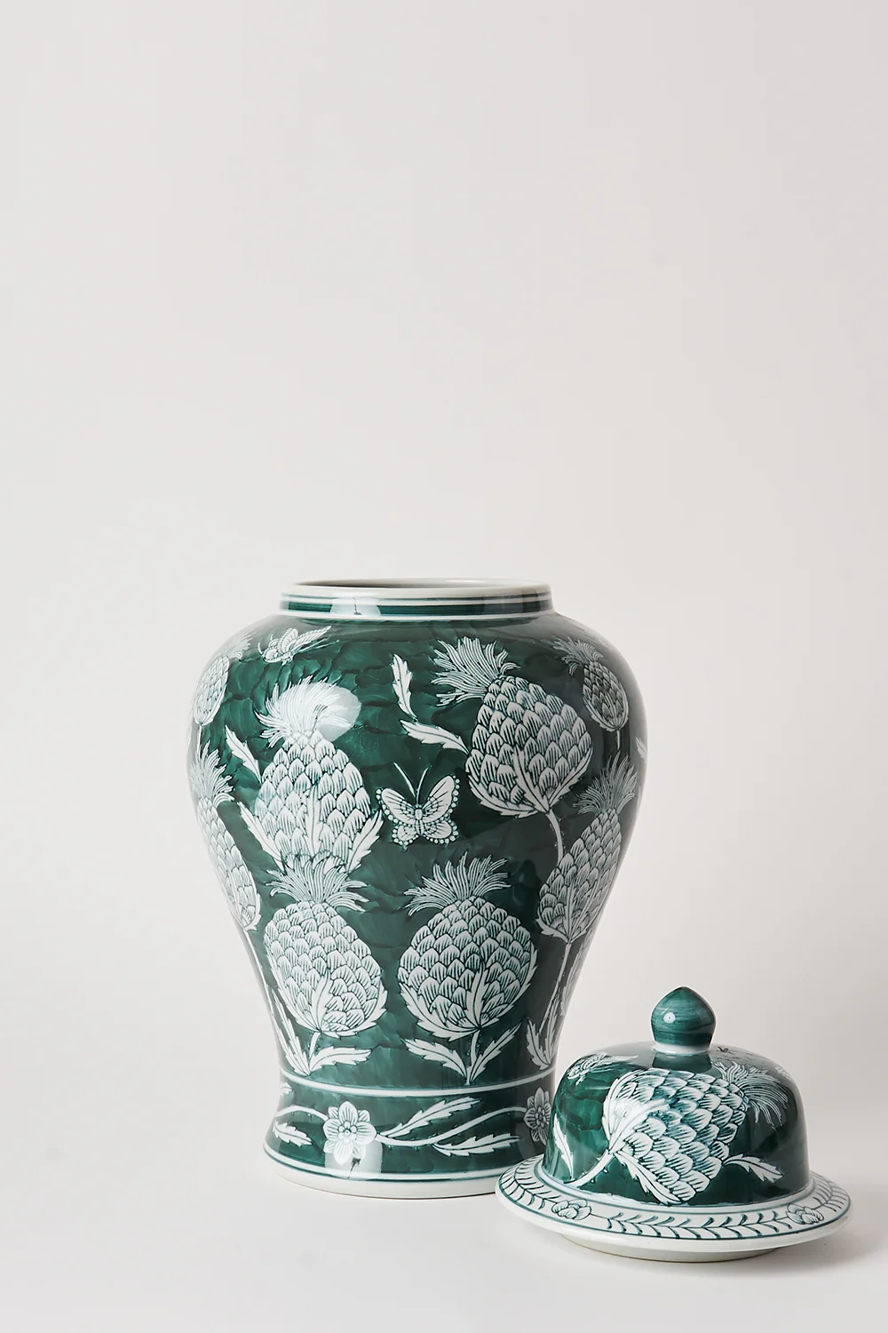 Thistle Ginger Jar Large - Skullriy