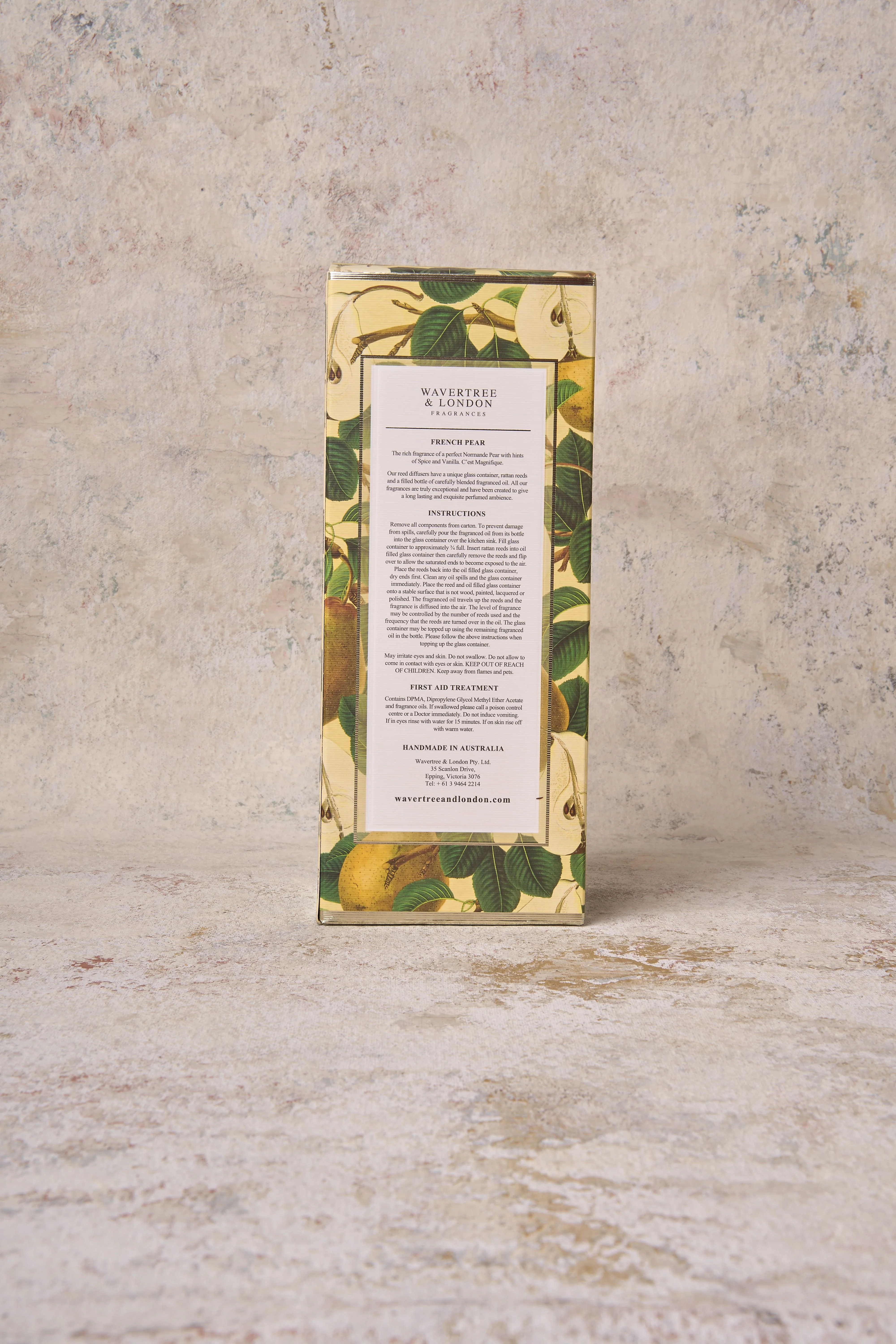 Wavertree French Pear Diffuser - Skullriy