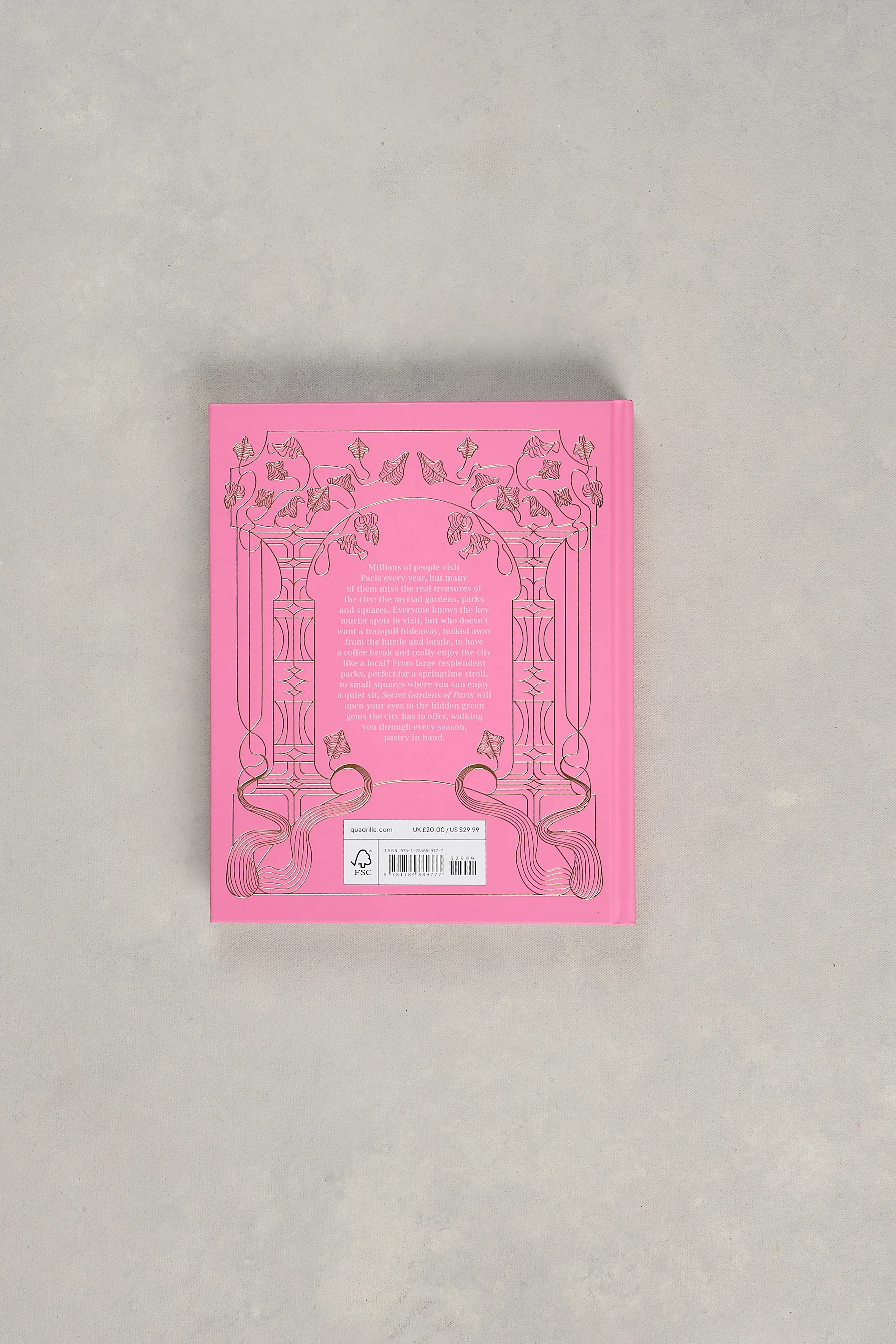 Secret Gardens of Paris Book - Skullriy