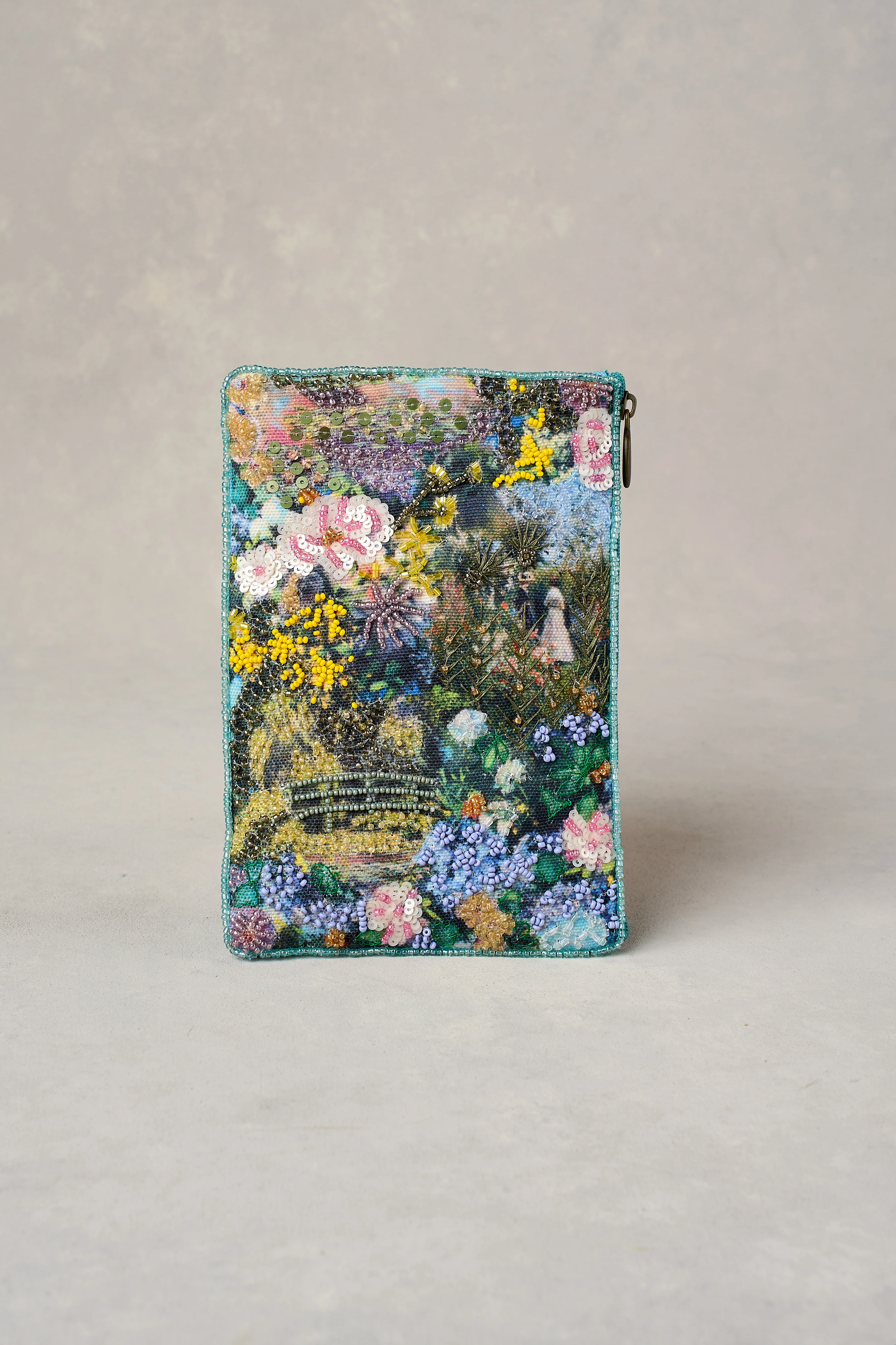 Monet's Garden Cos Bag - Skullriy