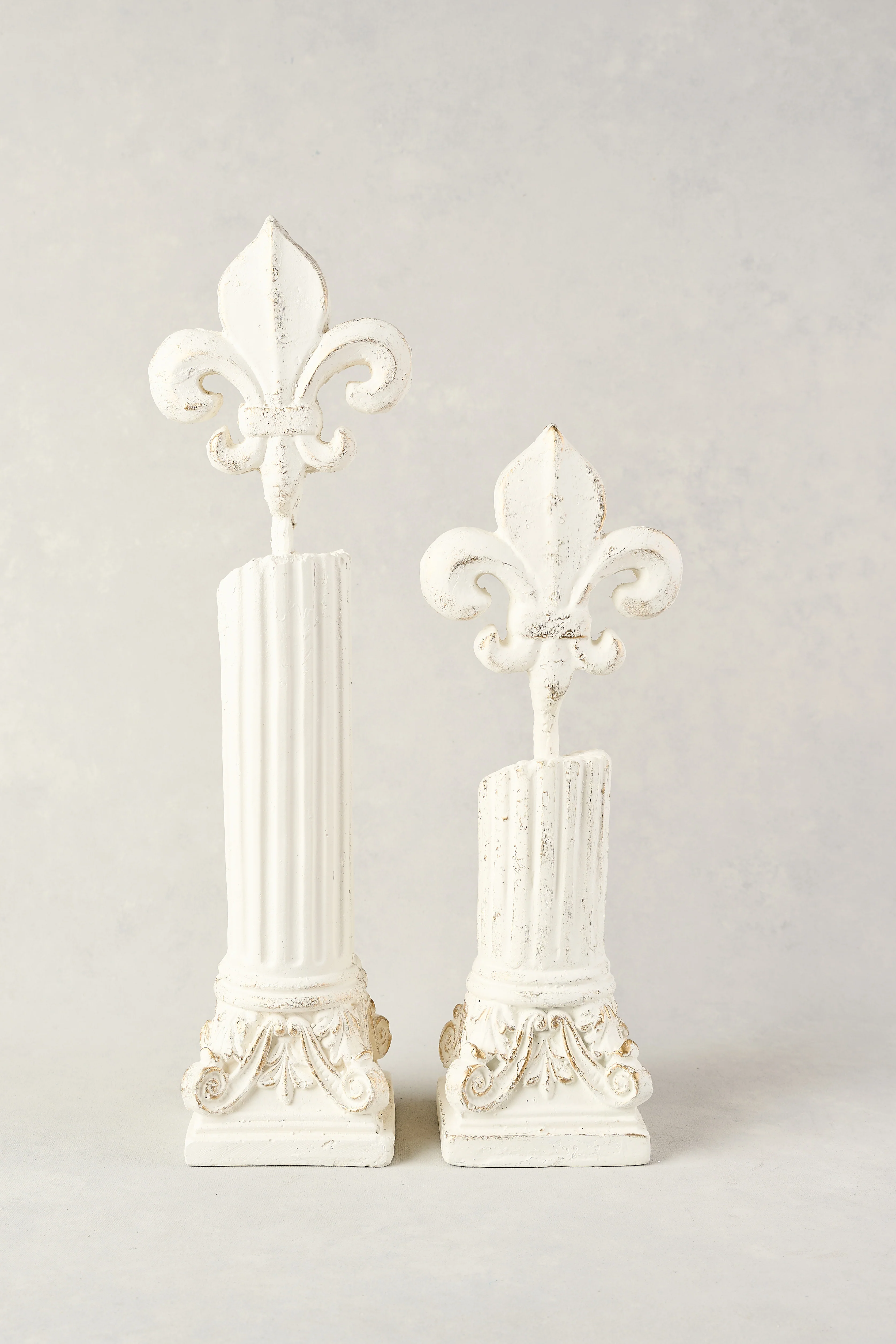 Fleur De Lis Sculture - Large - Skullriy