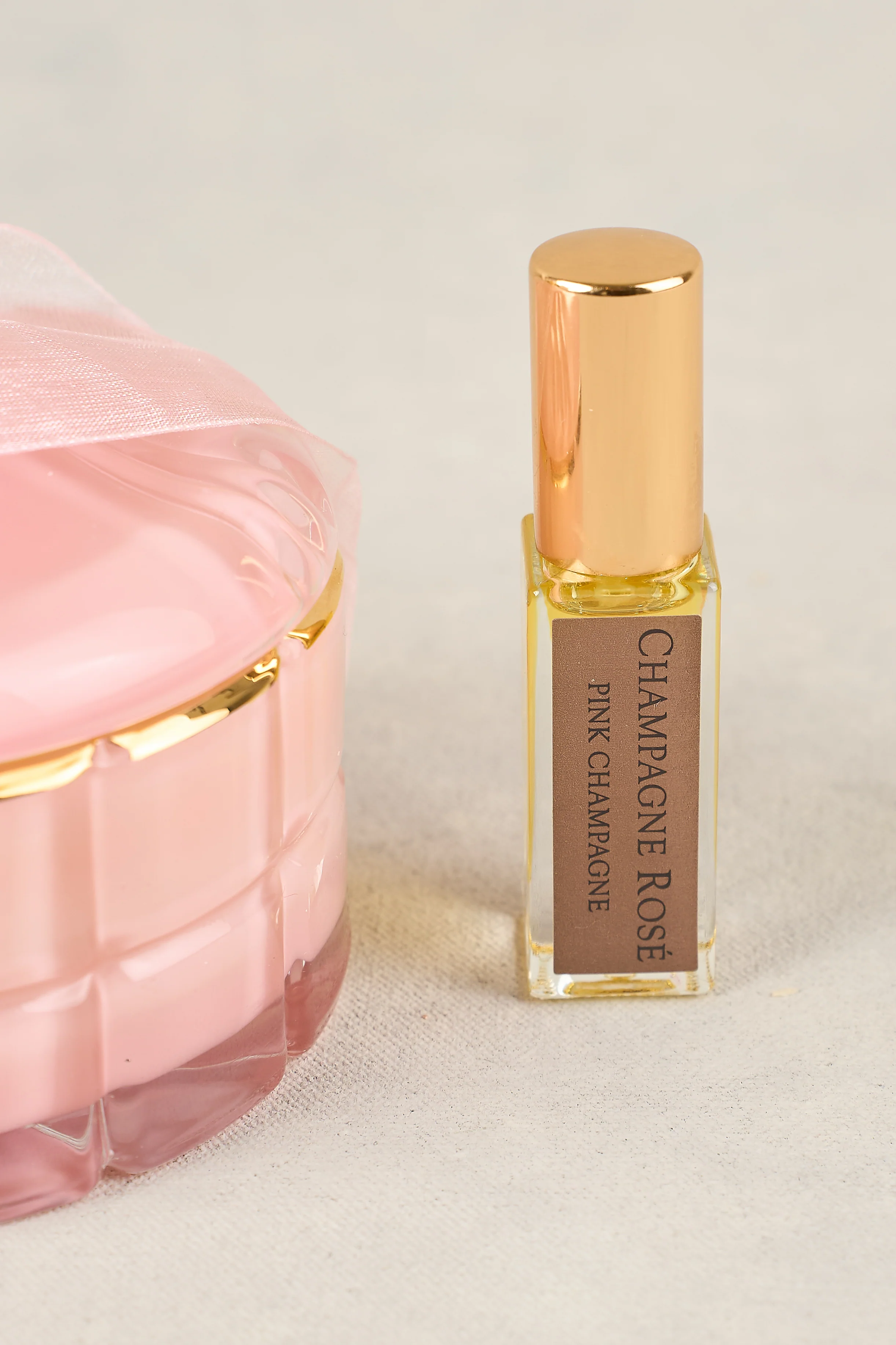 Cote Noire Pink Art Deco Candle - Skullriy