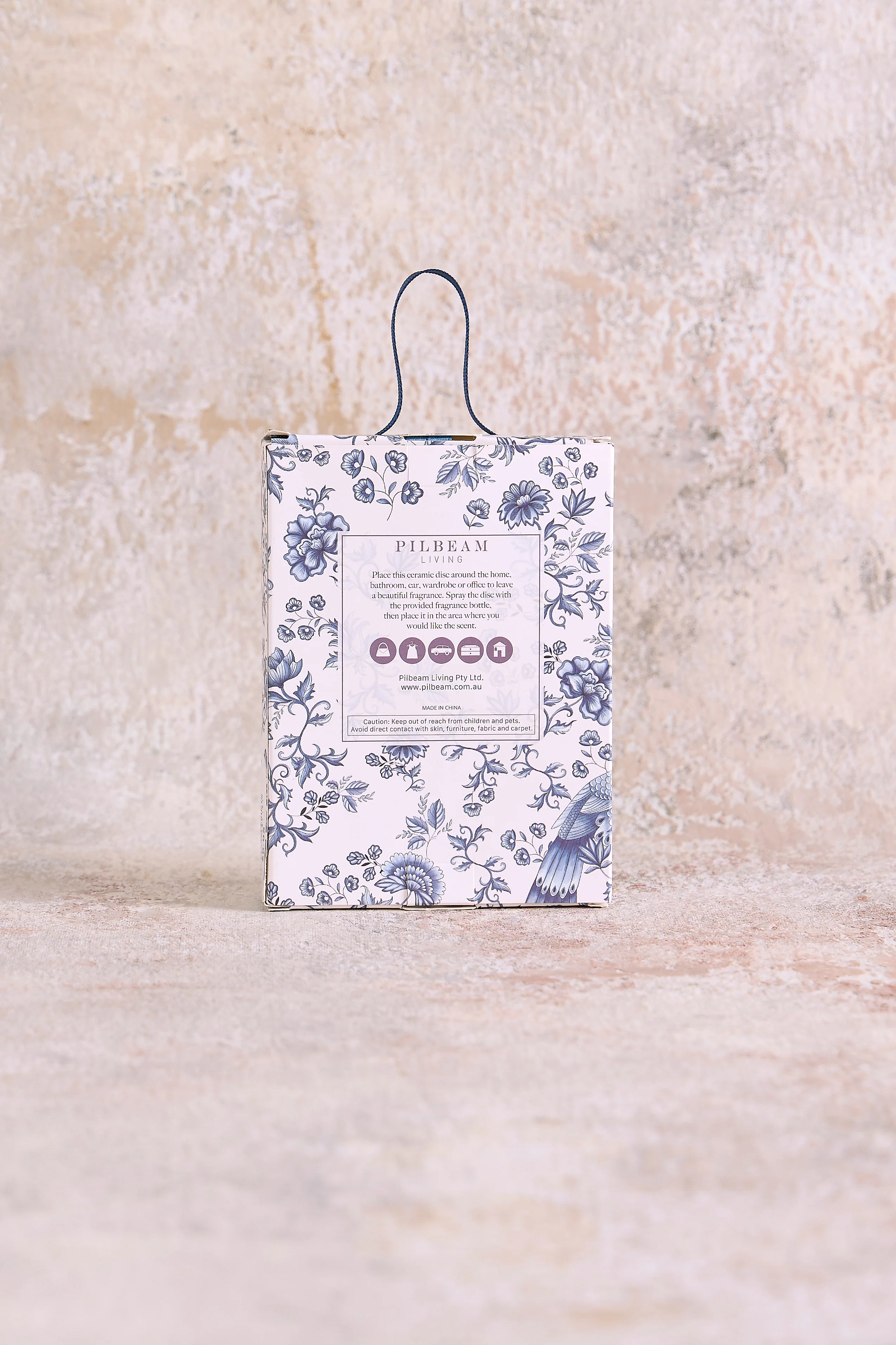 Chinoiserie Scented Ceramaic Disc - Skullriy