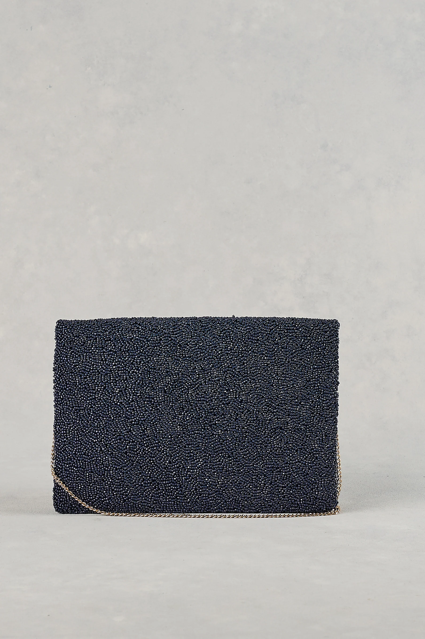 Floral Beaded Clutch - Multicolour - Skullriy