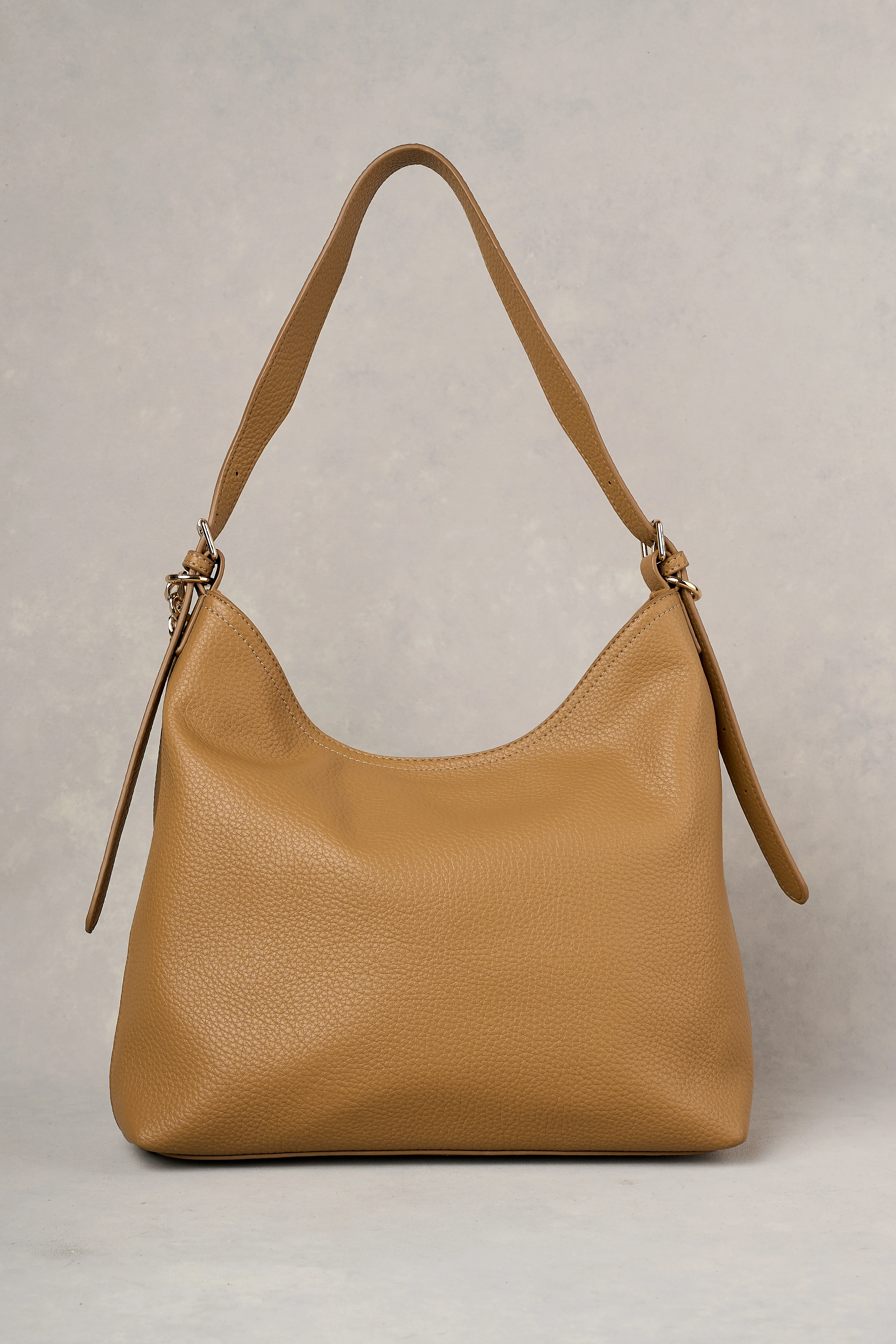 Sonia Shoulder Bag - Tan - Skullriy