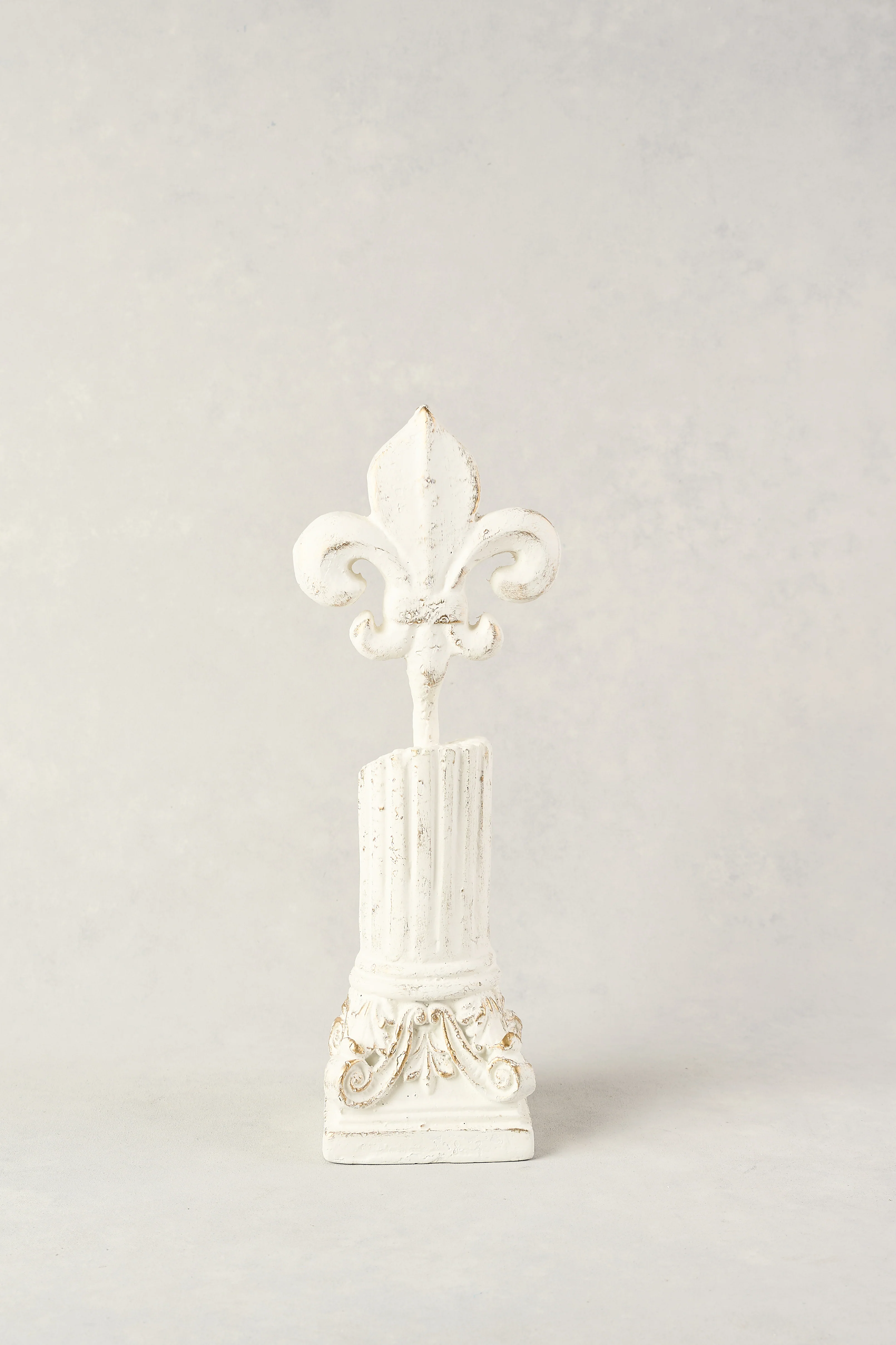 Fleaur De Lis Sculpture - Small - Skullriy