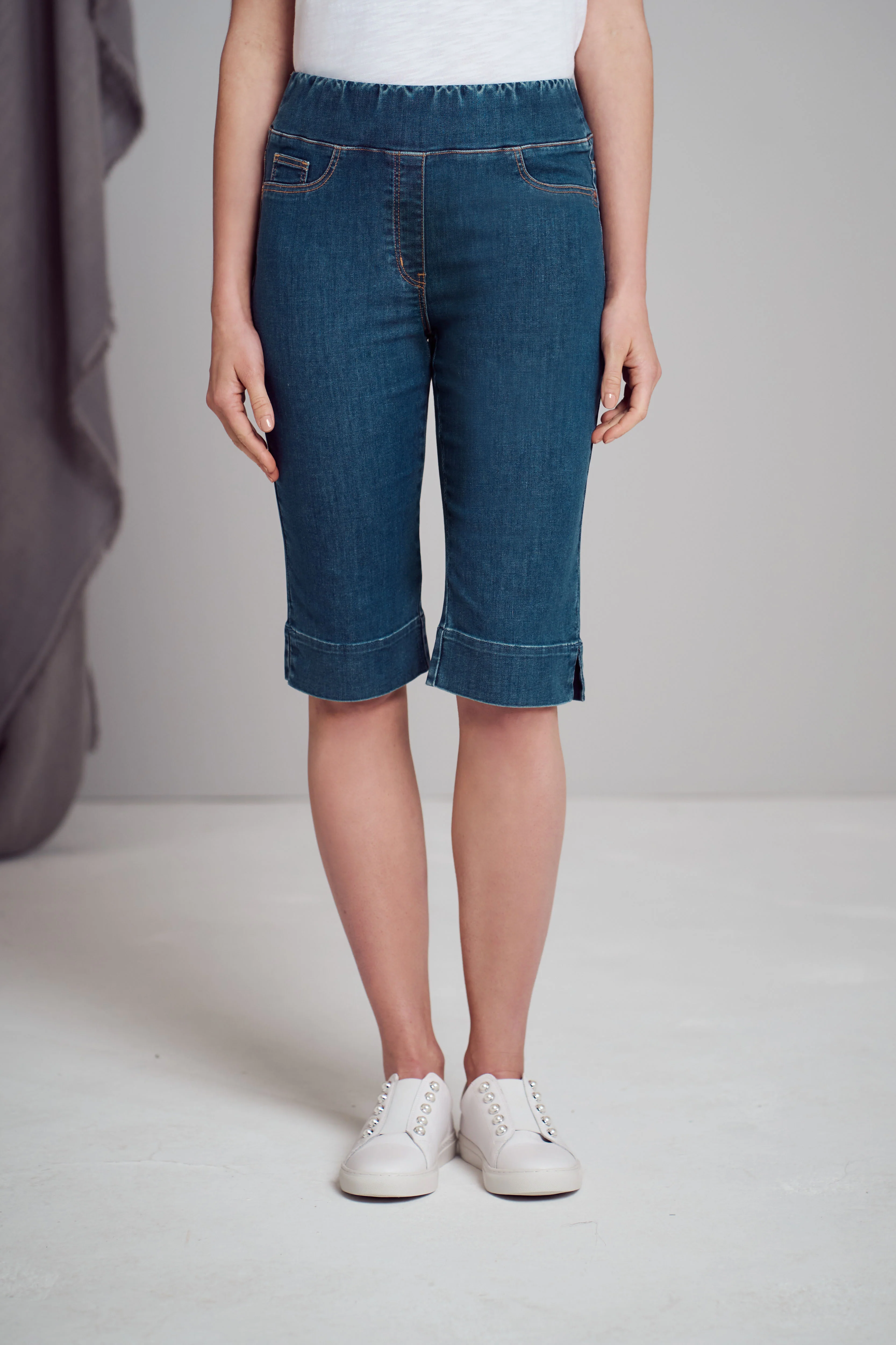Bengajean  Short - Indigo Wash - Skullriy