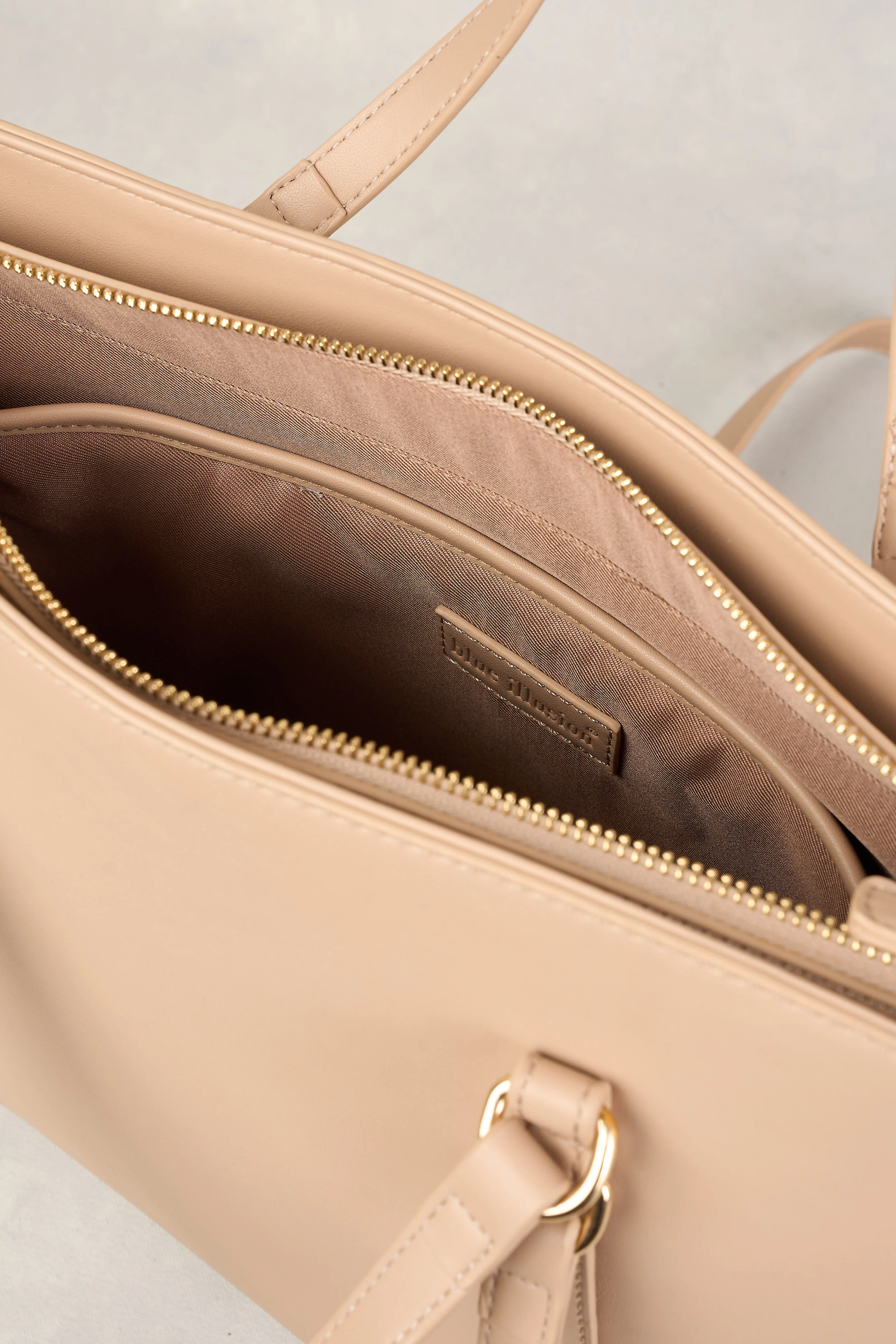 Workwear Tote Bag - Nude - Skullriy