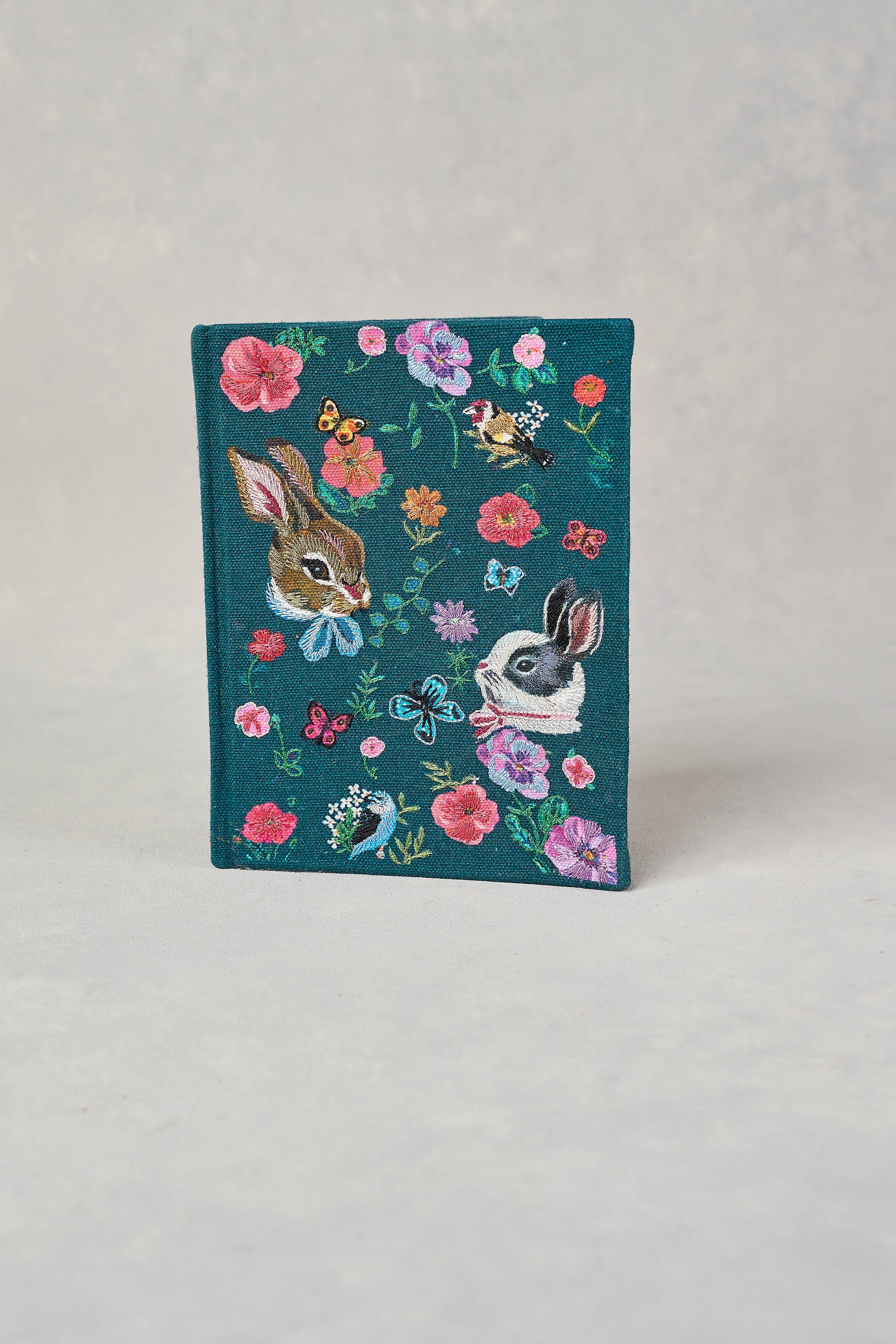 Nathalie L  t   Printed Notebook - Skullriy